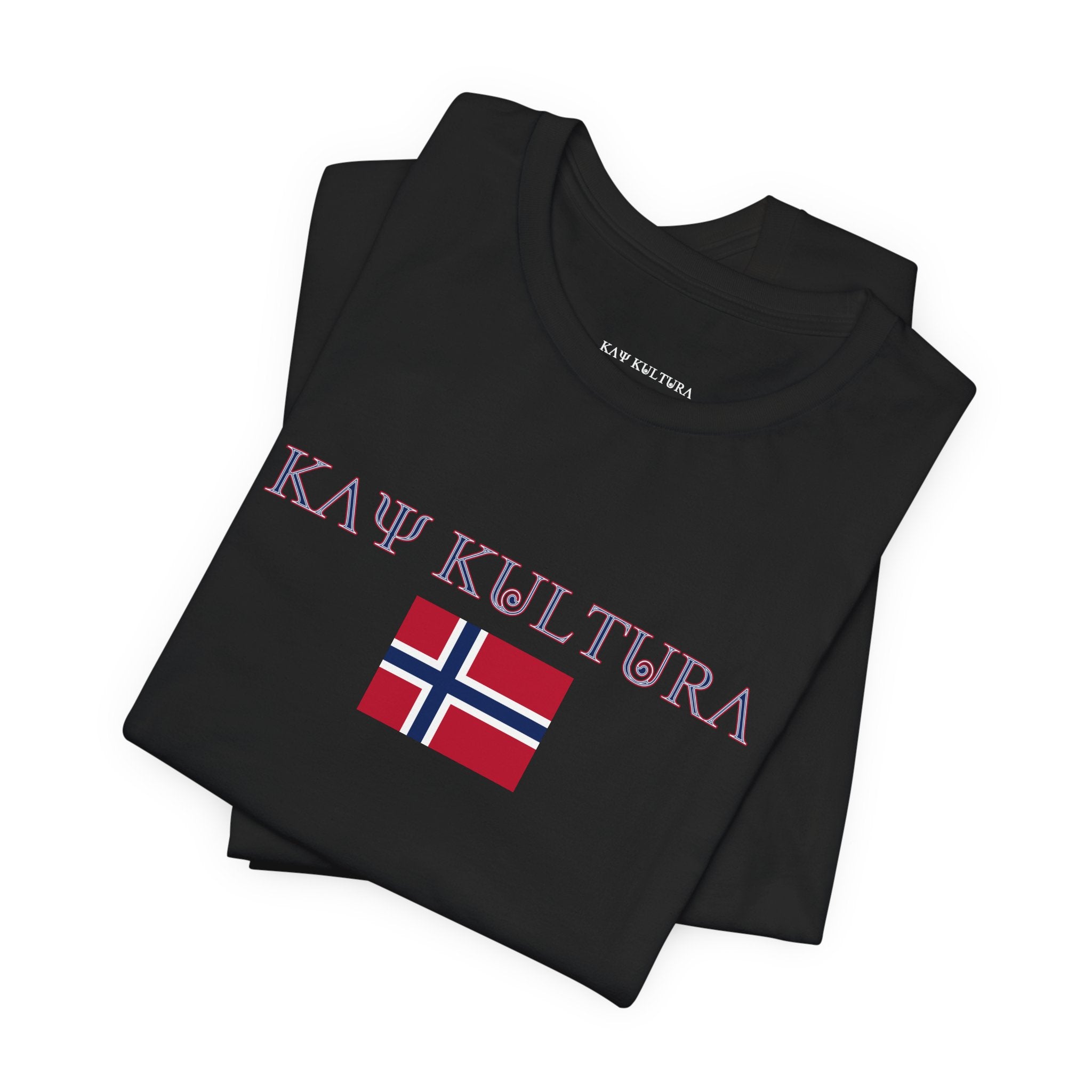 INTERNATIONAL CLASSIC KAYKULTURA NORWAY T-SHIRT