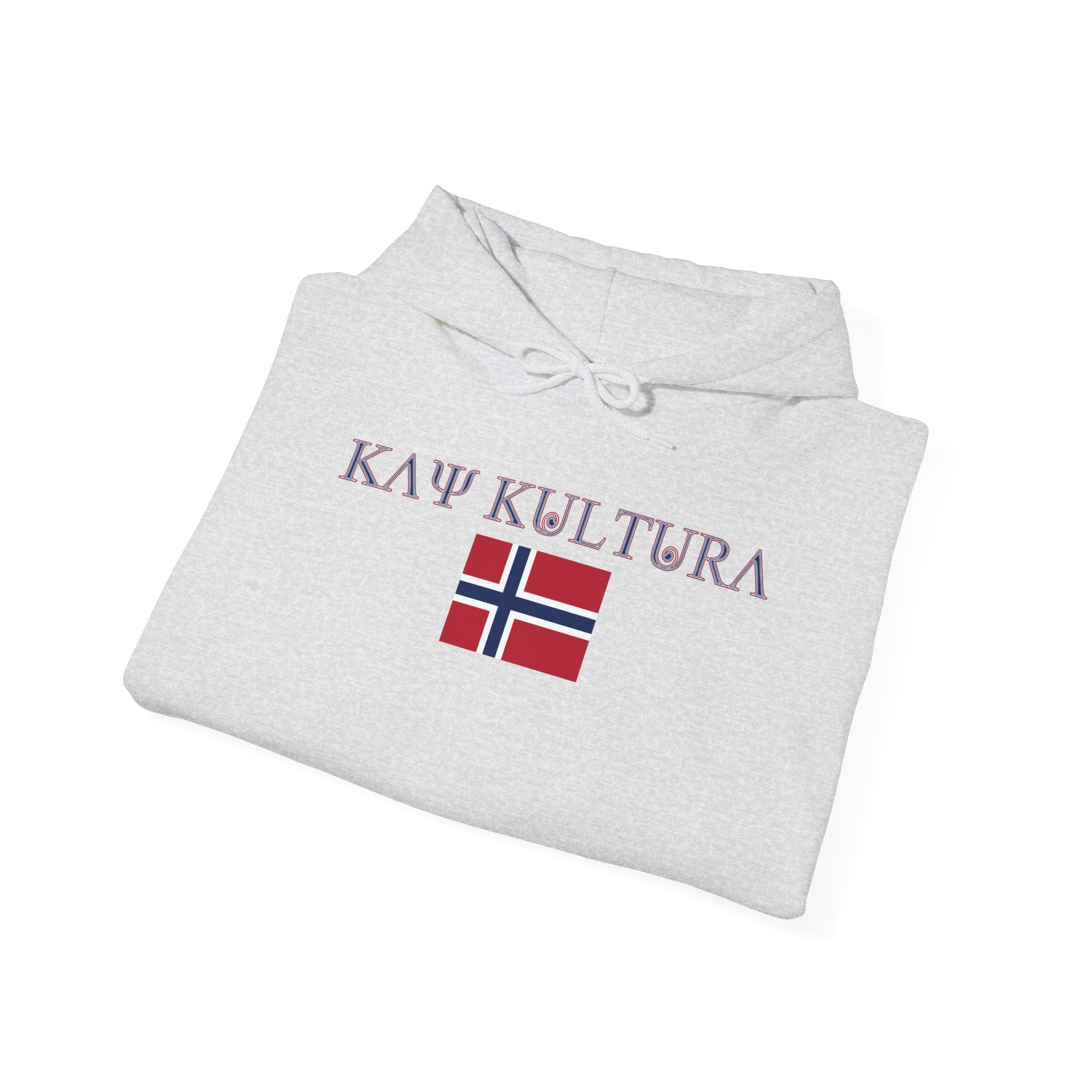MOLETOM COM CAPUZ INTERNATIONAL CLASSIC KAYKULTURA NORWAY