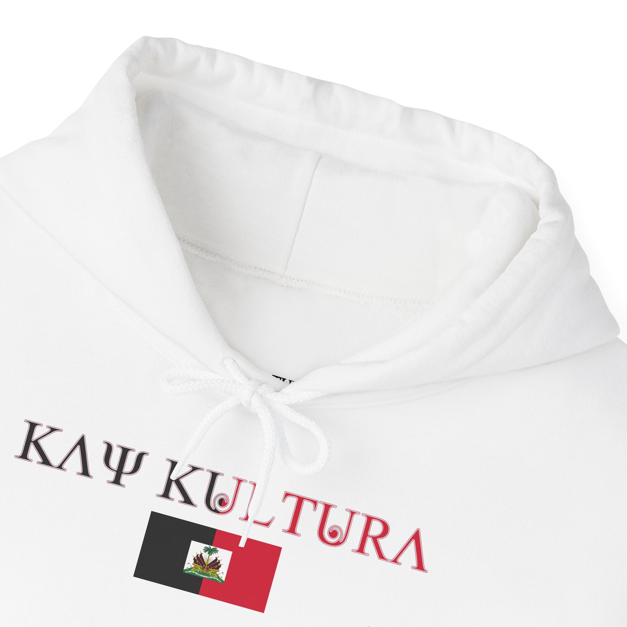 MOLETOM COM CAPUZ INTERNATIONAL CLASSIC KAYKULTURA HAITI