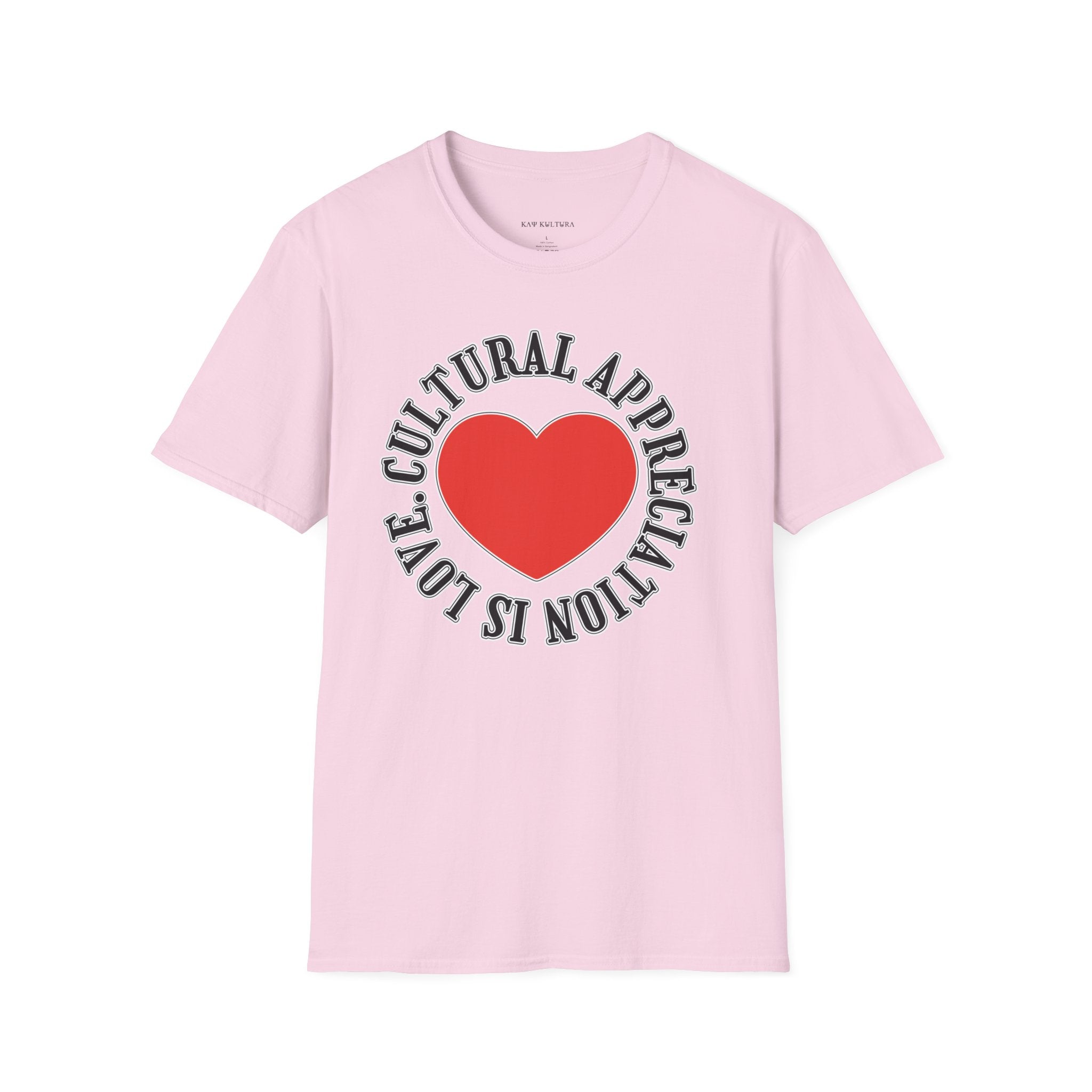 T-SHIRT KAYKULTURA APPRÉCIATION CULTURELLE CONTRE APPROPRIATION CULTURELLE