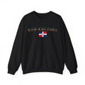 INTERNATIONAL CLASSIC KAYKULTURA DOMINICAN REPUBLIC CREWNECK SWEATSHIRT