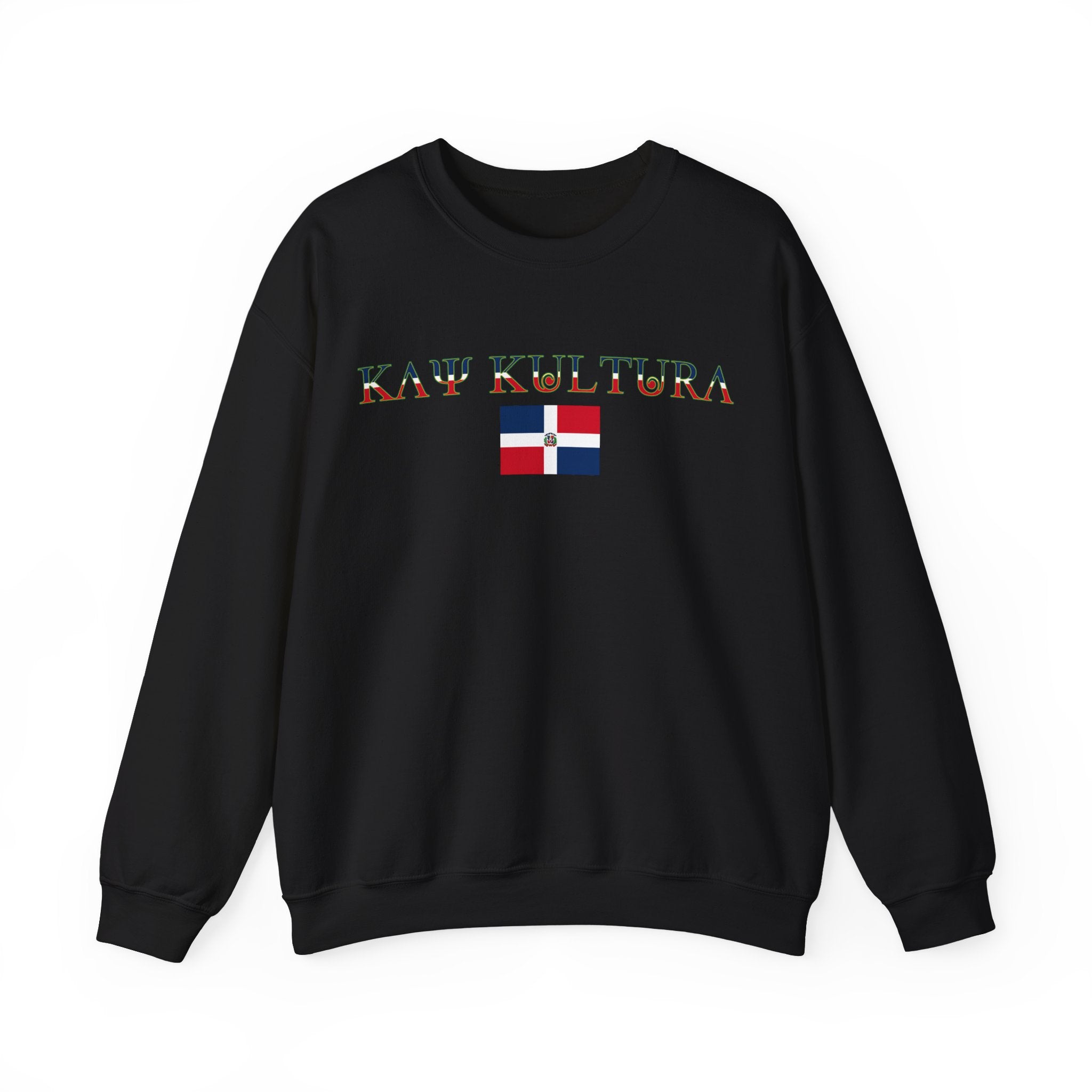 INTERNATIONAL CLASSIC KAYKULTURA DOMINICAN REPUBLIC CREWNECK SWEATSHIRT