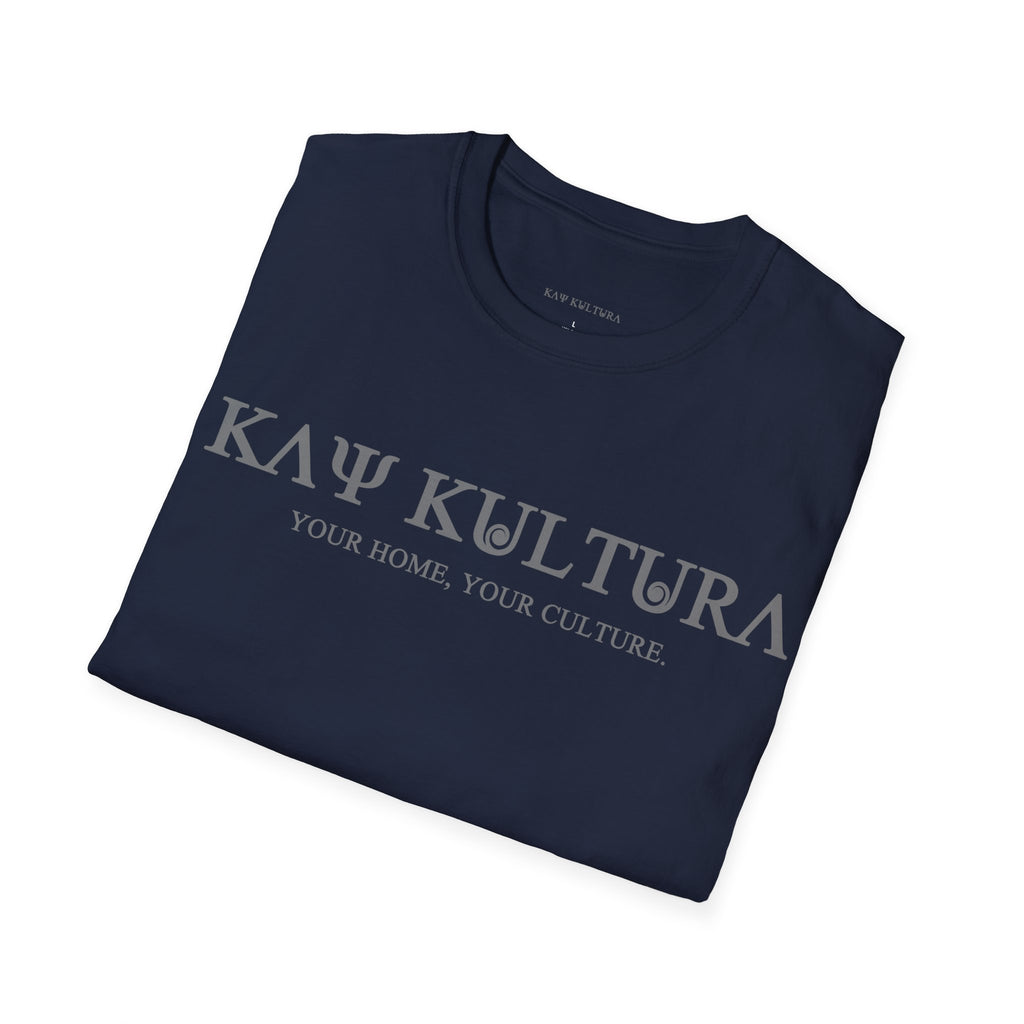 T-SHIRT À SLOGAN KAYKULTURA CLASSIQUE