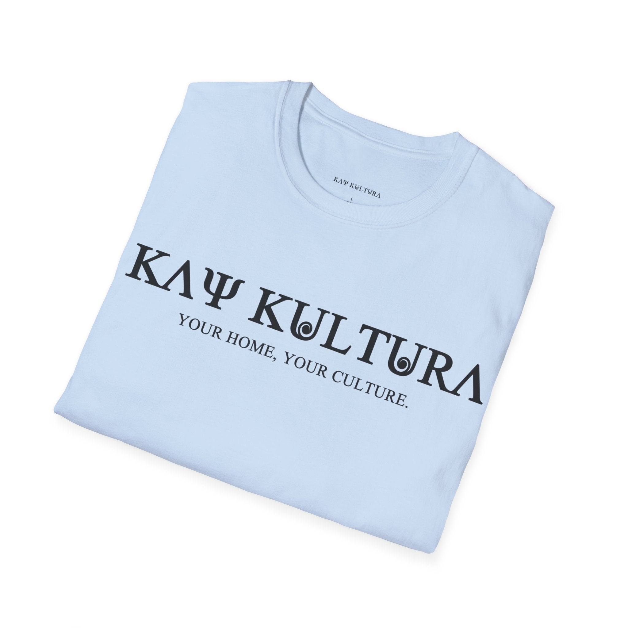 T-SHIRT À SLOGAN KAYKULTURA CLASSIQUE