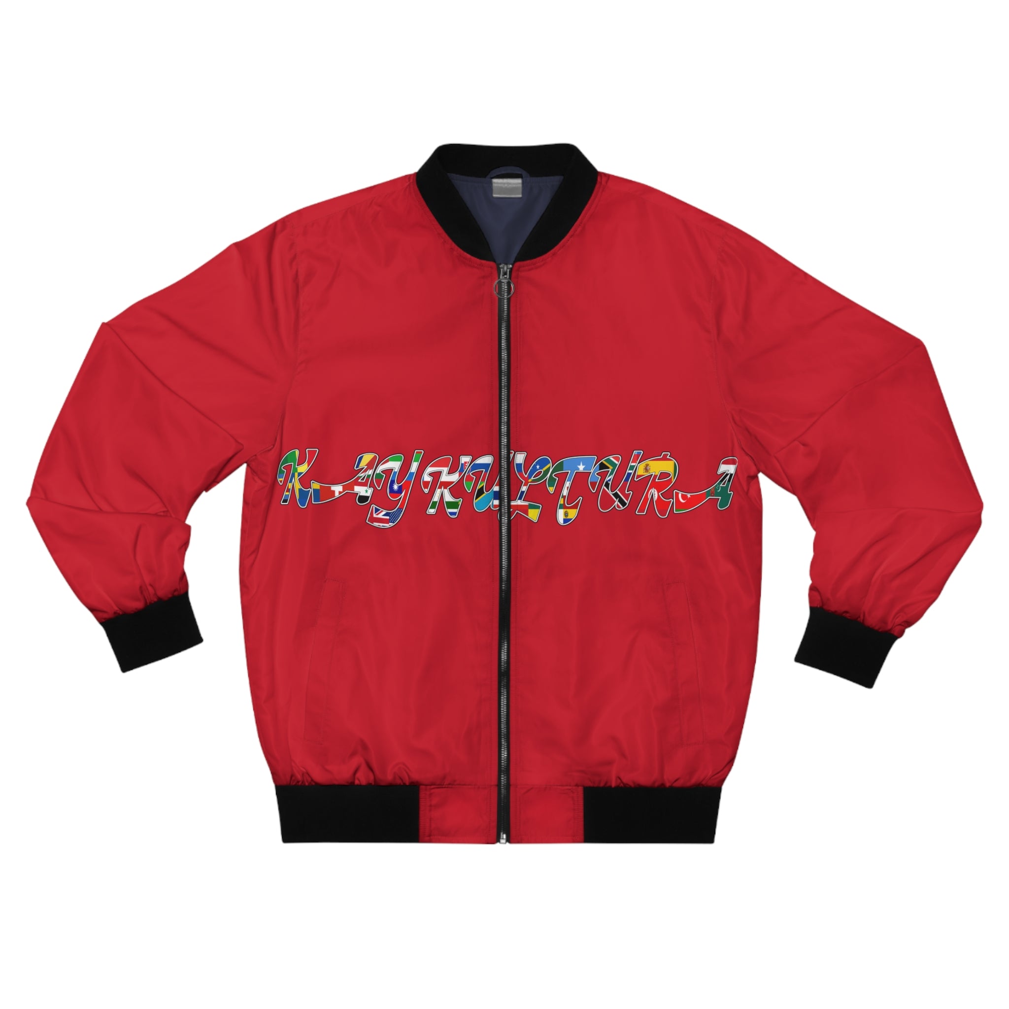 KAYKULTURA INTERNATIONAL SNOWMAN BOMBER JACKET