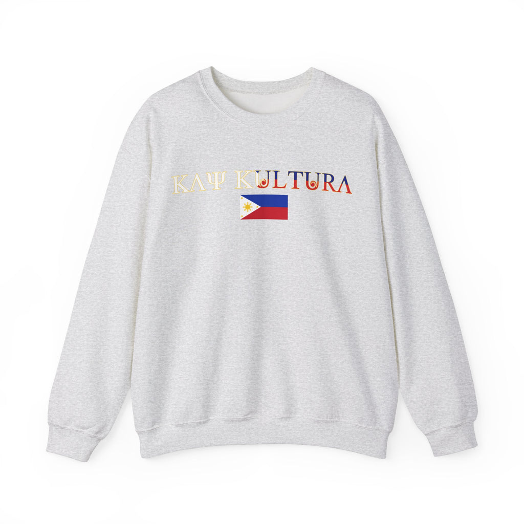 INTERNATIONAL CLASSIC KAYKULTURA PHILIPPINES CREWNECK SWEATSHIRT
