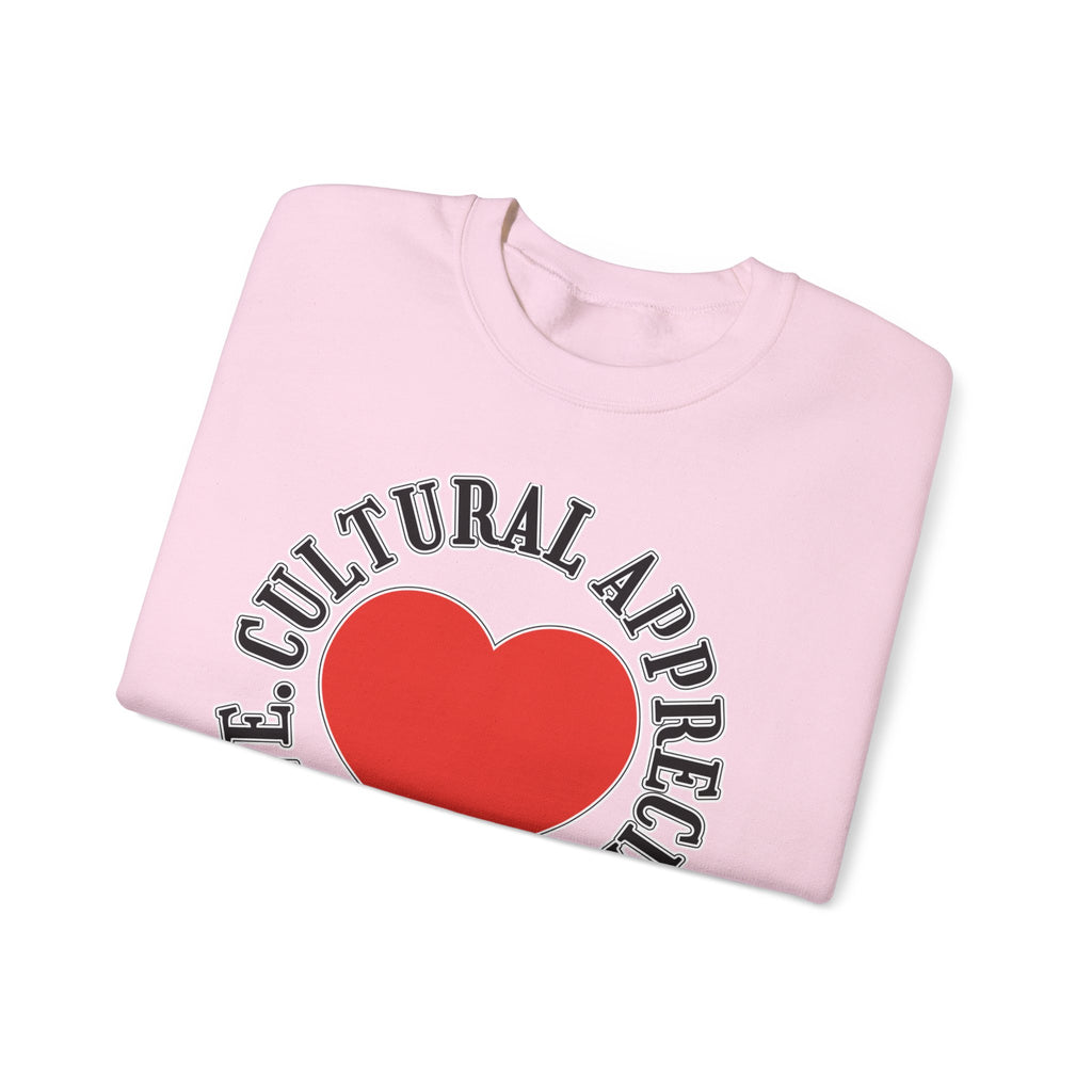 KAYKULTURA CULTURAL APPRECIATION VERSUS CULTURAL APPROPRIATION CREWNECK SWEATSHIRT