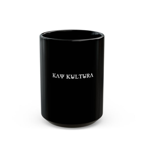 CLASSIC KAYKULTURA BLACK MUG (11oz, 15oz)