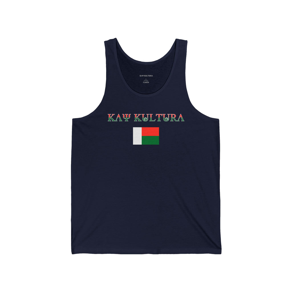 CAMISETA REGATA INTERNATIONAL CLASSIC KAYKULTURA MADAGASCAR