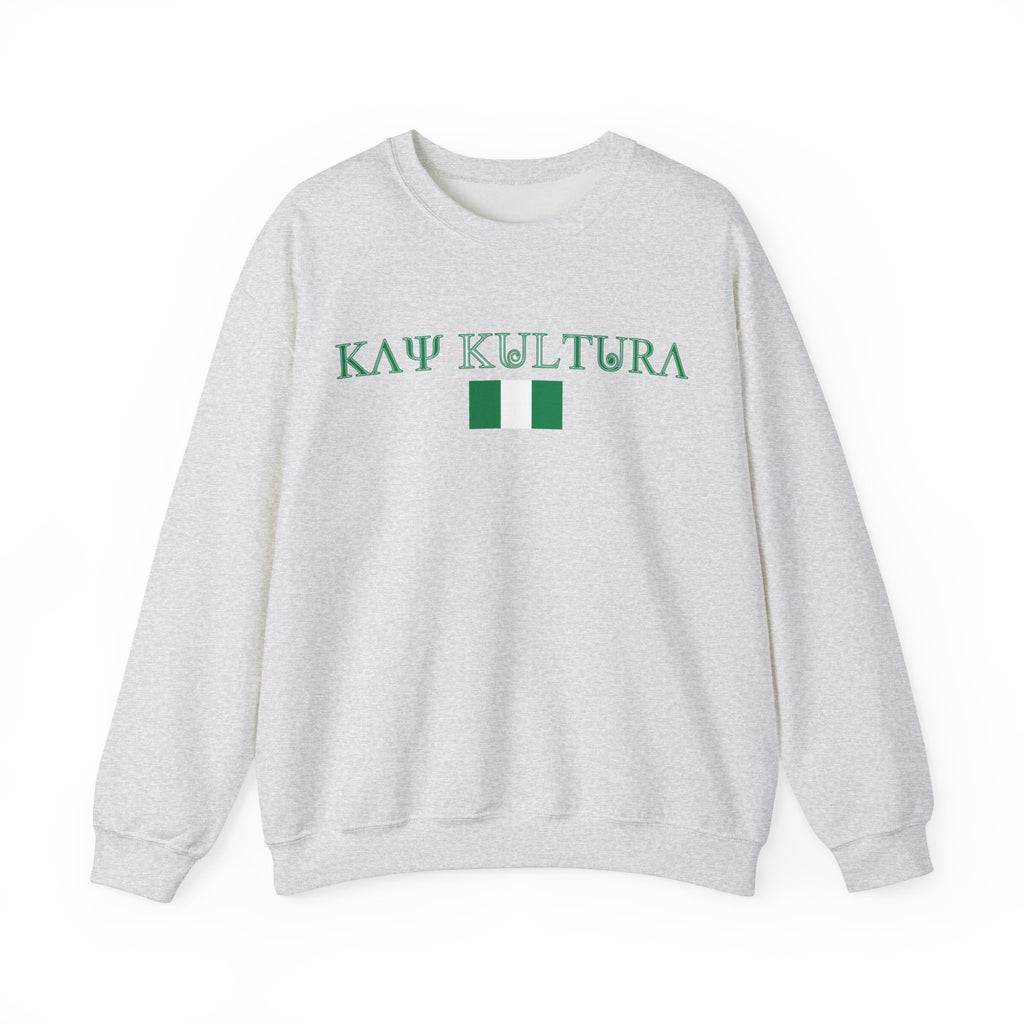 INTERNATIONAL CLASSIC KAYKULTURA NIGERIA CREWNECK SWEATSHIRT