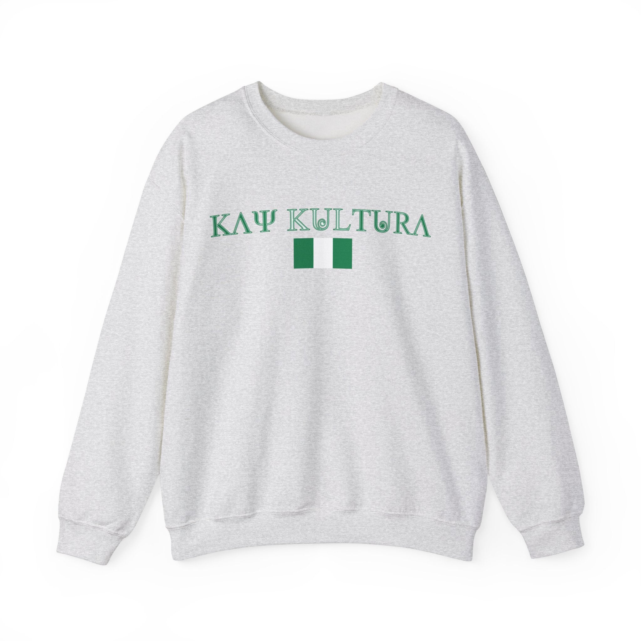INTERNATIONAL CLASSIC KAYKULTURA NIGERIA CREWNECK SWEATSHIRT