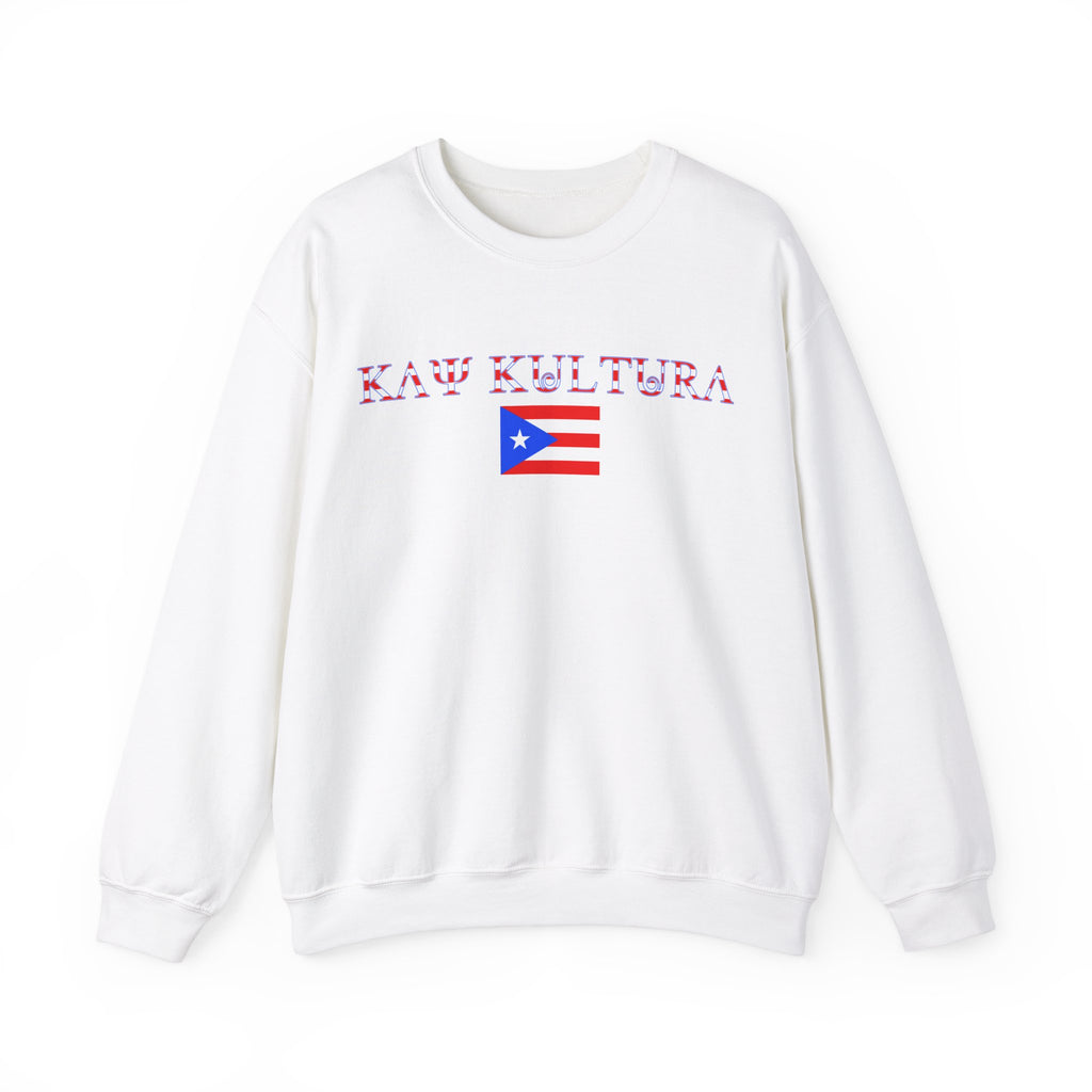 INTERNATIONAL CLASSIC KAYKULTURA PUERTO RICO CREWNECK SWEATSHIRT