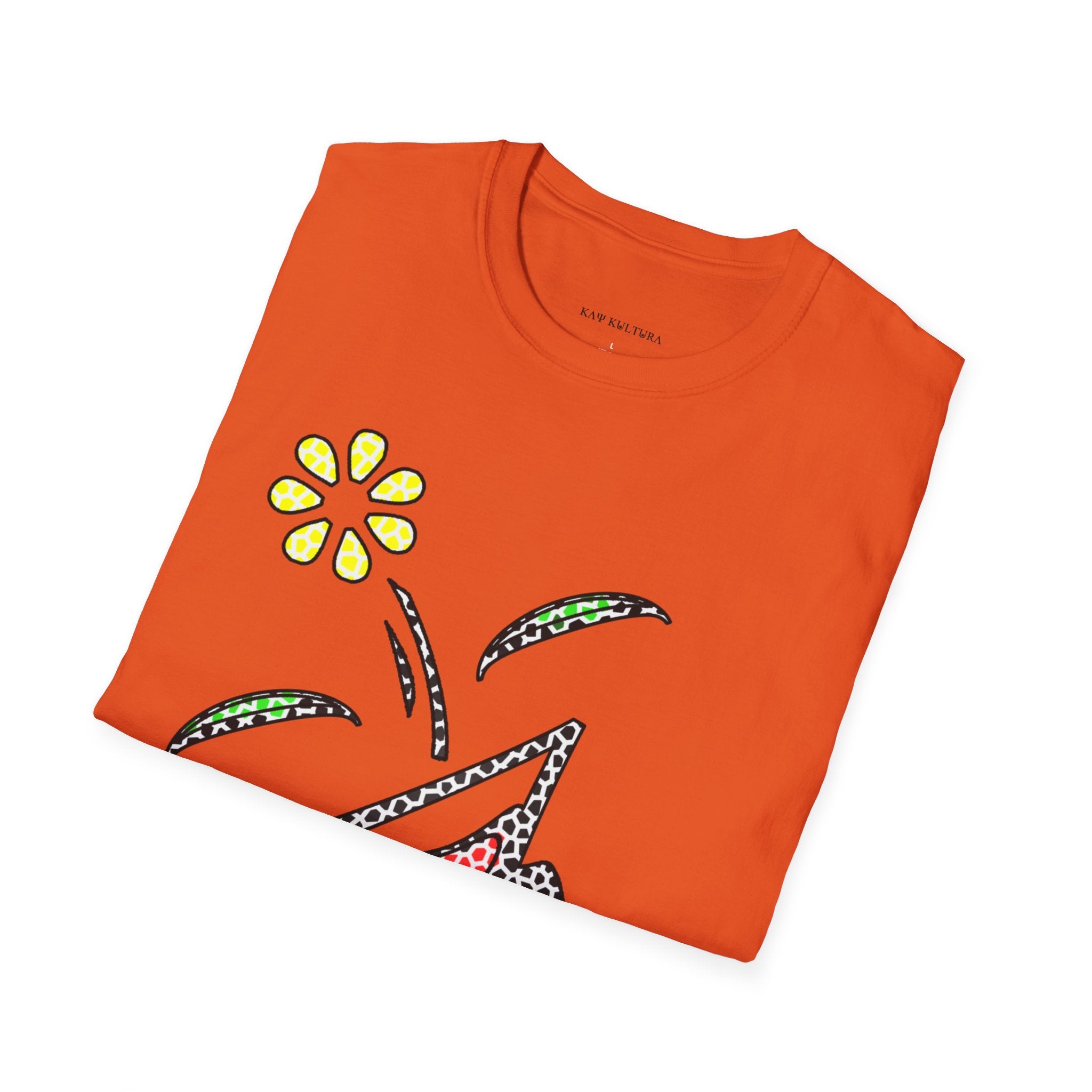 T-SHIRT FLEUR KAYKULTURA