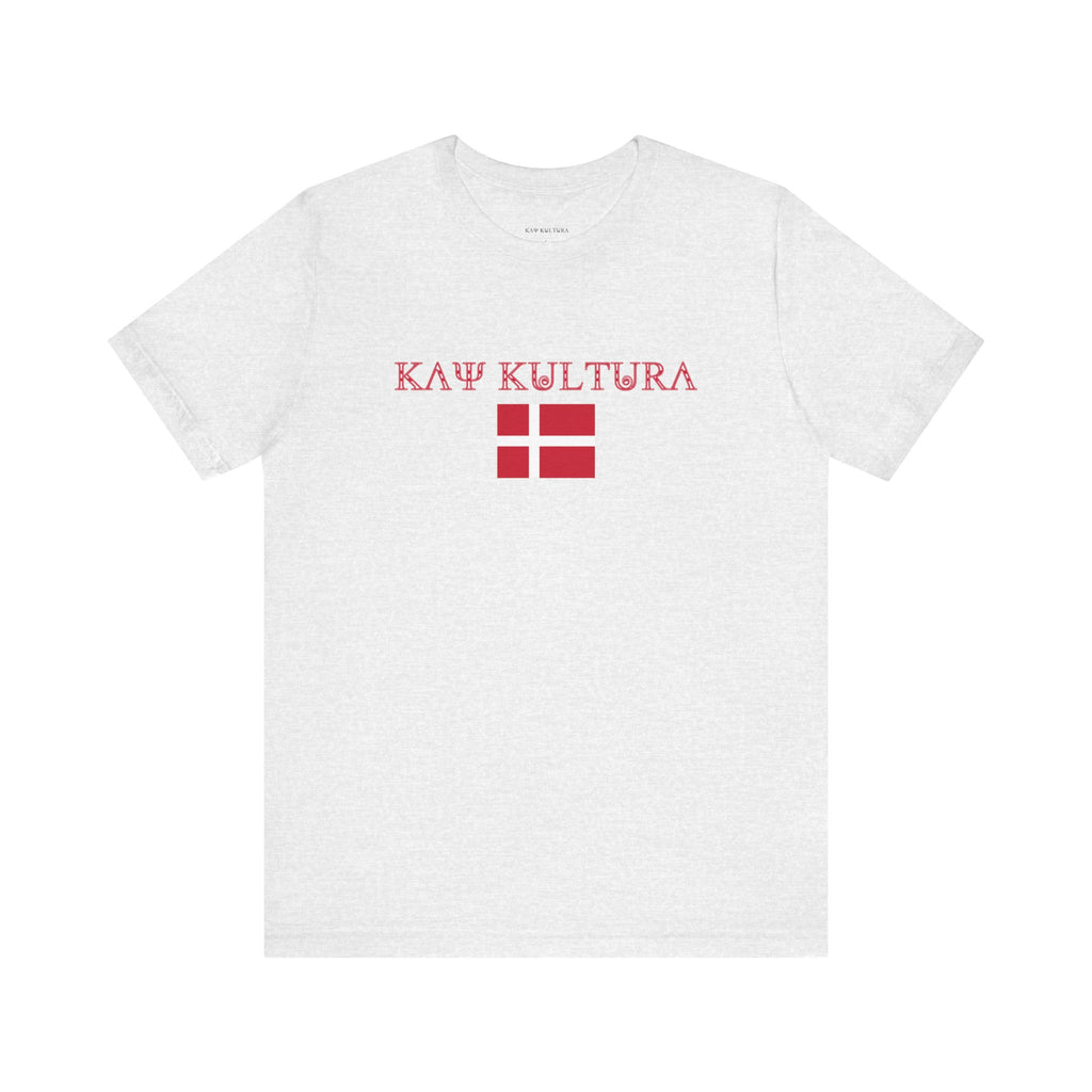 INTERNATIONAL CLASSIC KAYKULTURA DENMARK T-SHIRT