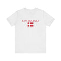 INTERNATIONAL CLASSIC KAYKULTURA DENMARK T-SHIRT