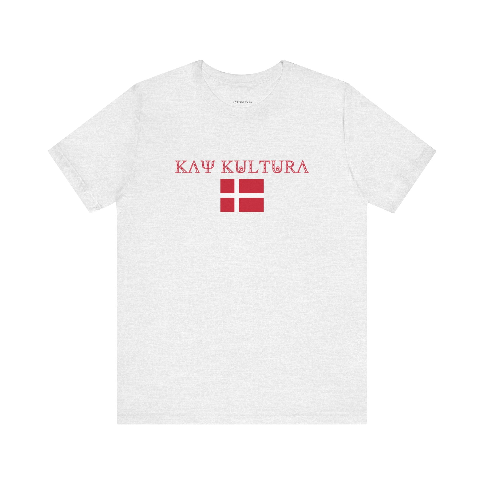 INTERNATIONAL CLASSIC KAYKULTURA DENMARK T-SHIRT