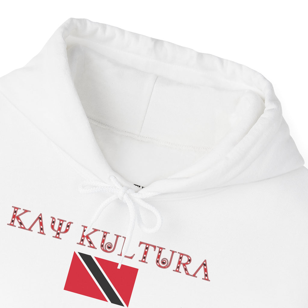 INTERNATIONAL CLASSIC KAYKULTURA TRINIDAD & TOBAGO HOODED SWEATSHIRT