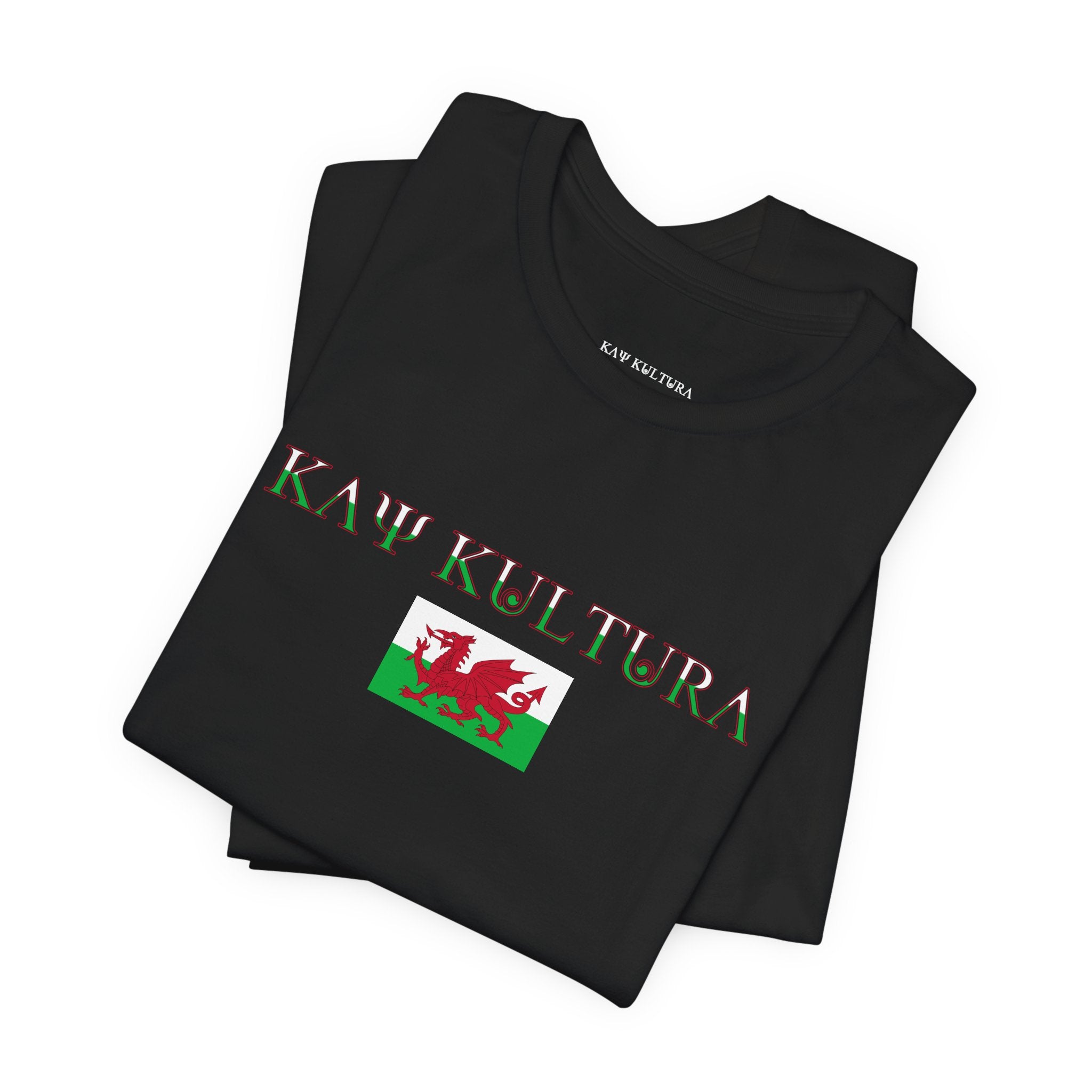 INTERNATIONAL CLASSIC KAYKULTURA WALES T-SHIRT