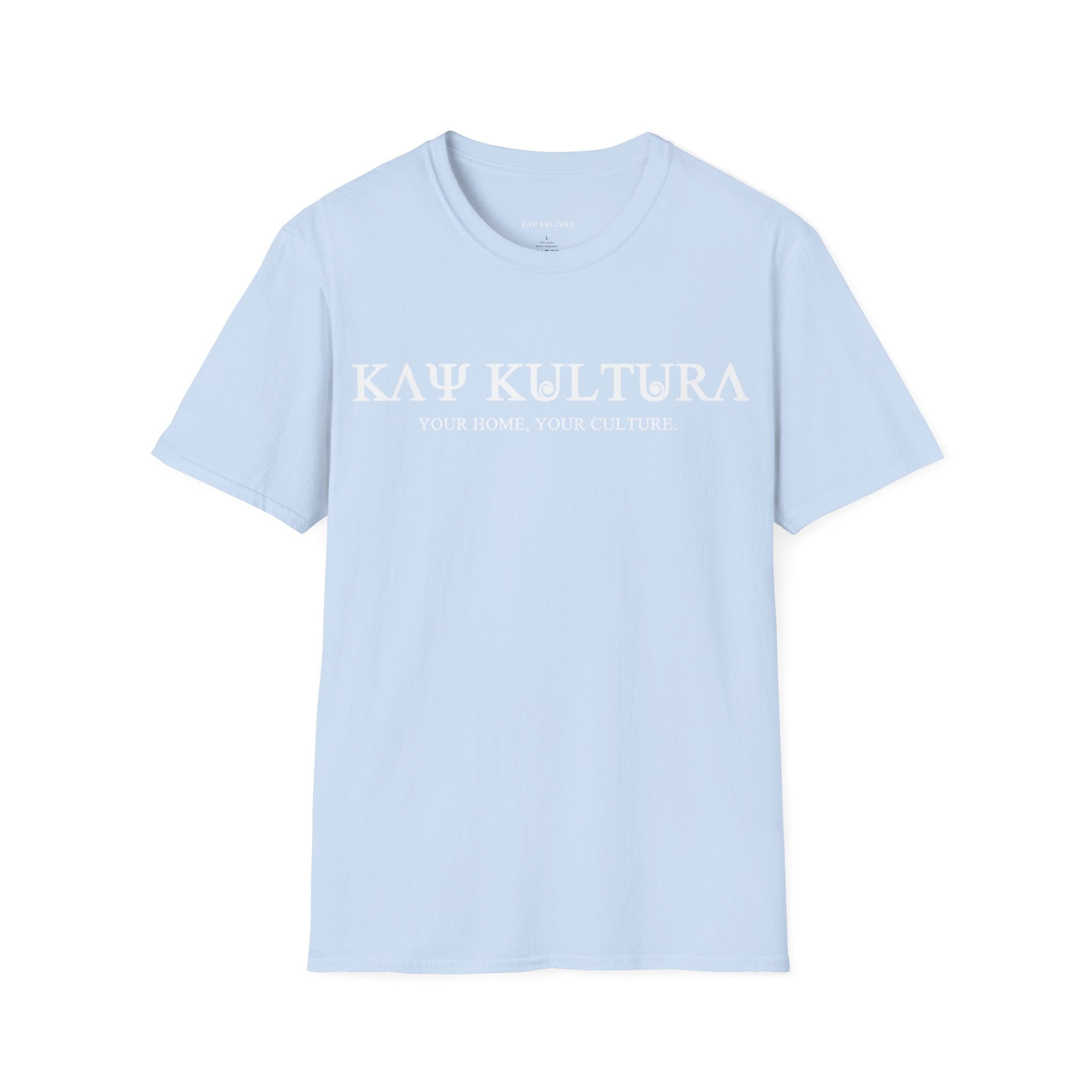 T-SHIRT À SLOGAN KAYKULTURA CLASSIQUE