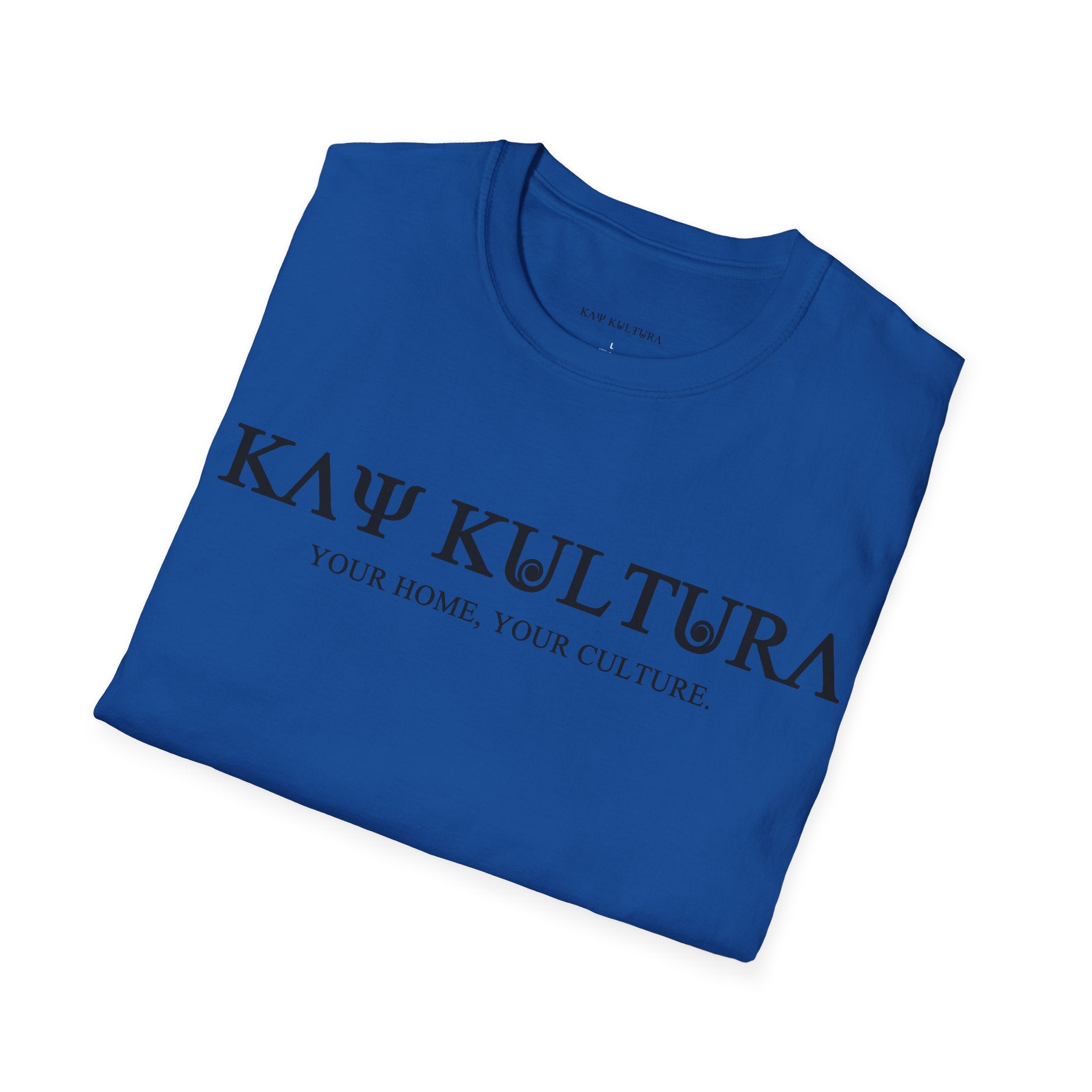 T-SHIRT À SLOGAN KAYKULTURA CLASSIQUE