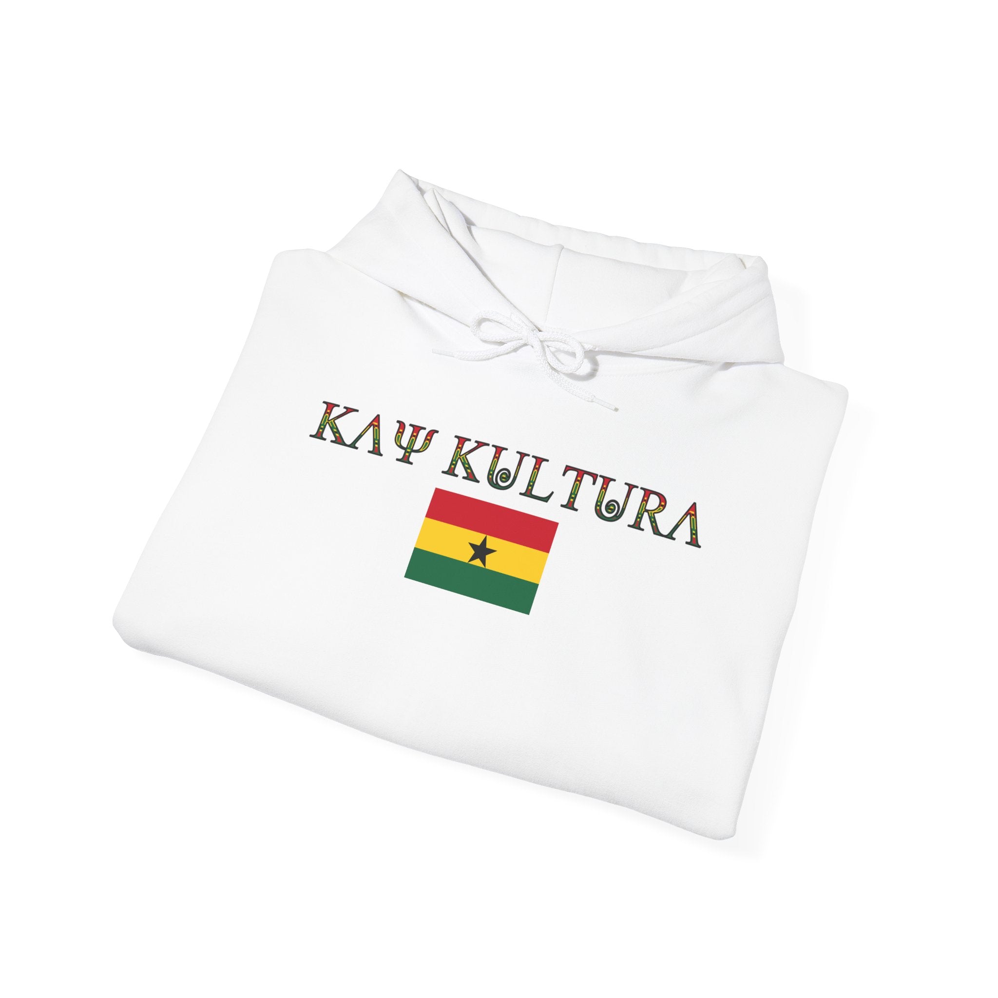 MOLETOM COM CAPUZ INTERNATIONAL CLASSIC KAYKULTURA GHANA