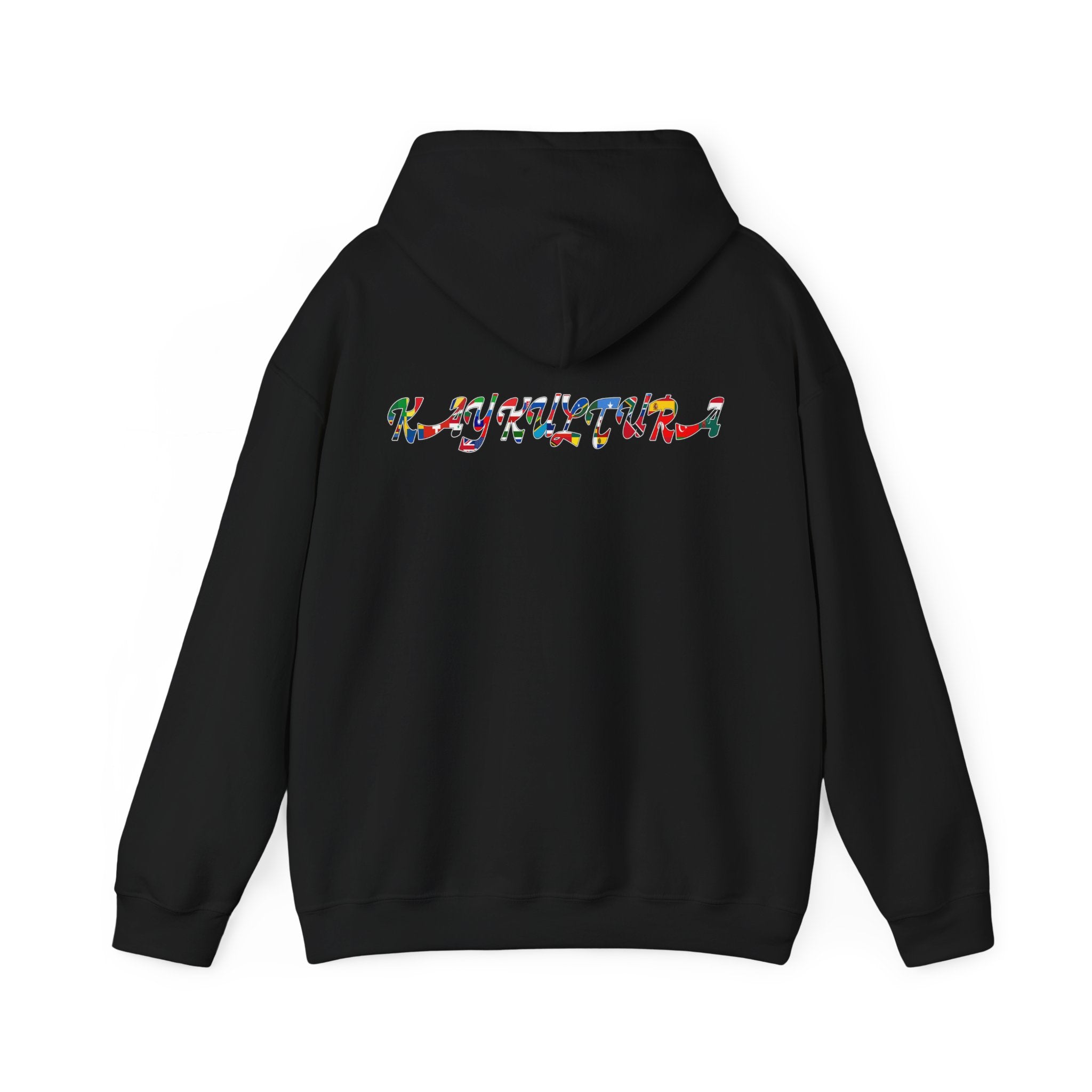 KAYKULTURA INTERNATIONAL SNOWMAN HOODED SWEATSHIRT