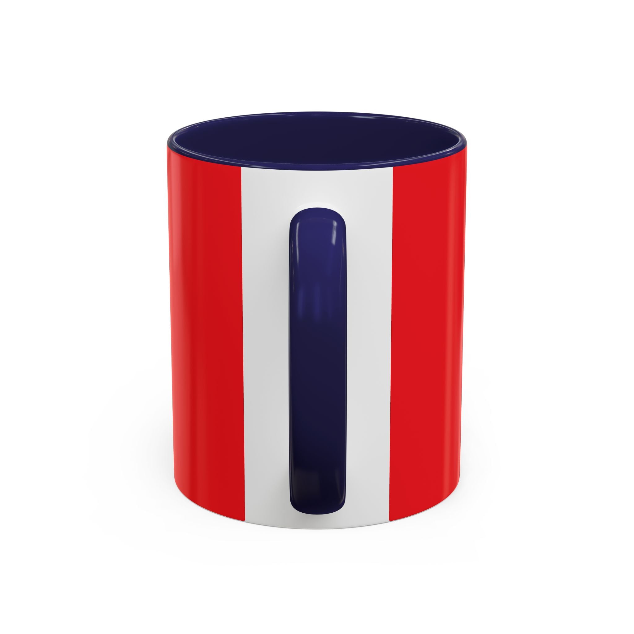 Caneca de café clássica Kaykultura Accent (11, 15 oz)