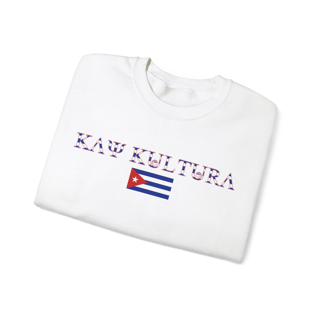INTERNATIONAL CLASSIC KAYKULTURA CUBA CREWNECK SWEATSHIRT