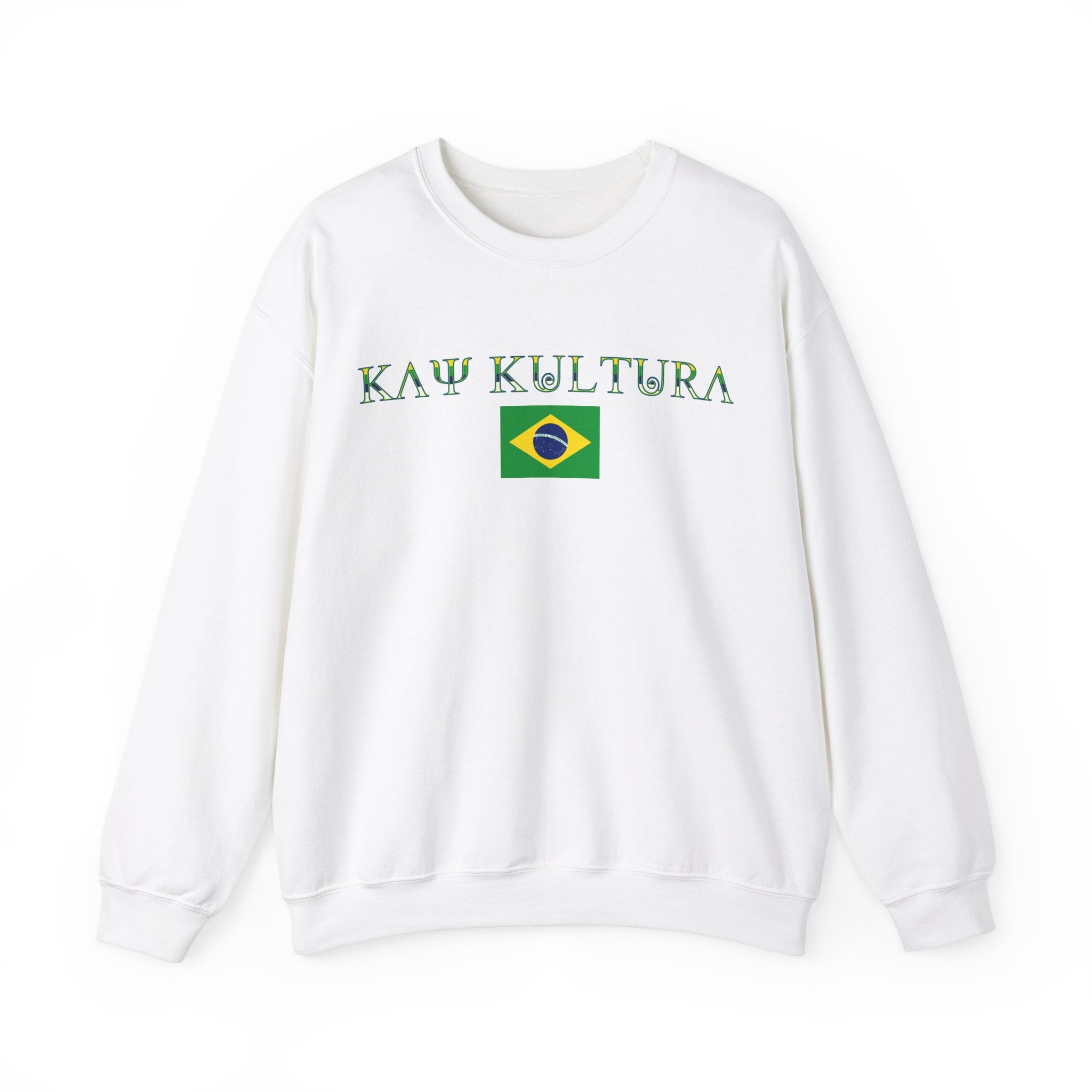 INTERNATIONAL CLASSIC KAYKULTURA BRAZIL CREWNECK SWEATSHIRT