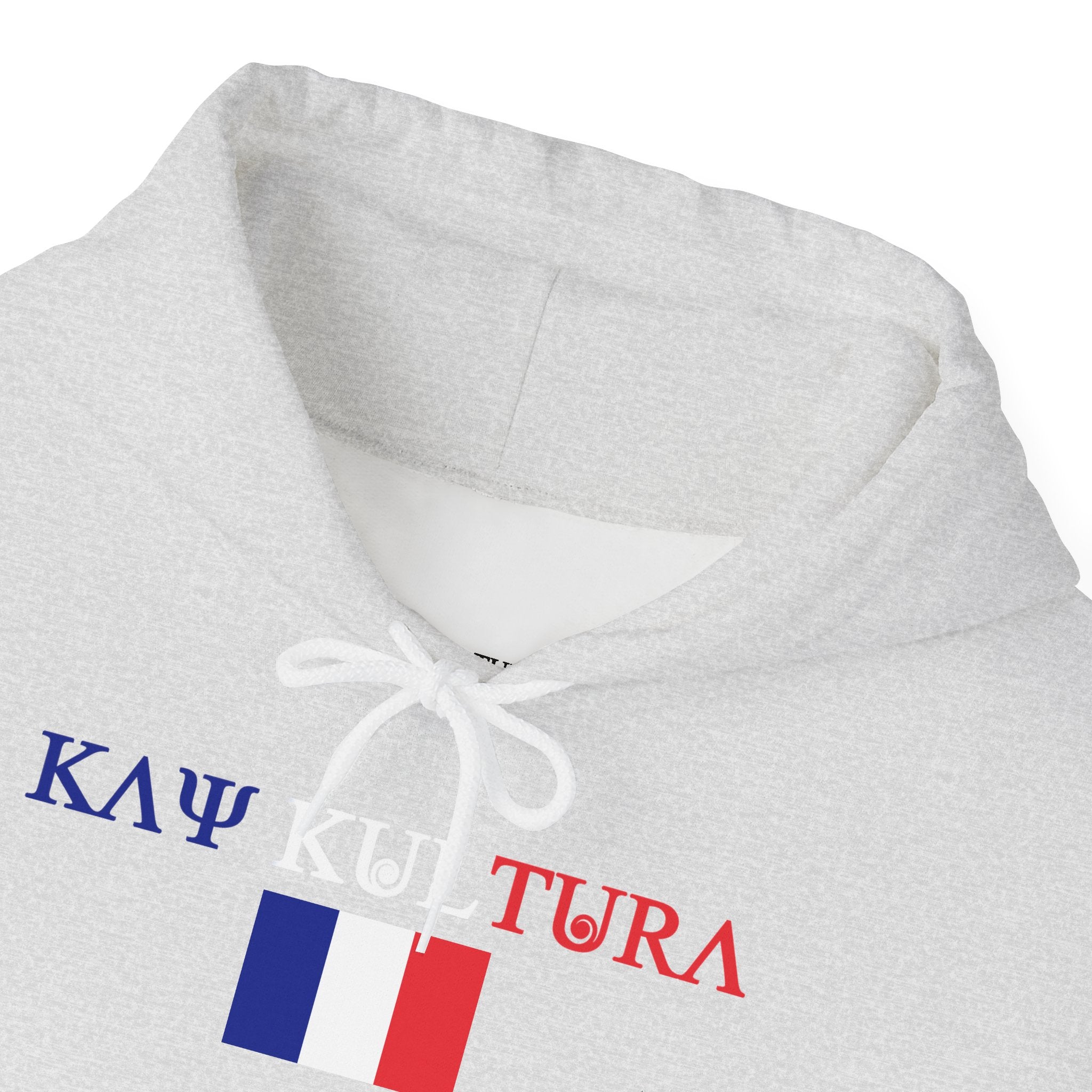 MOLETOM COM CAPUZ INTERNATIONAL CLASSIC KAYKULTURA FRANCE