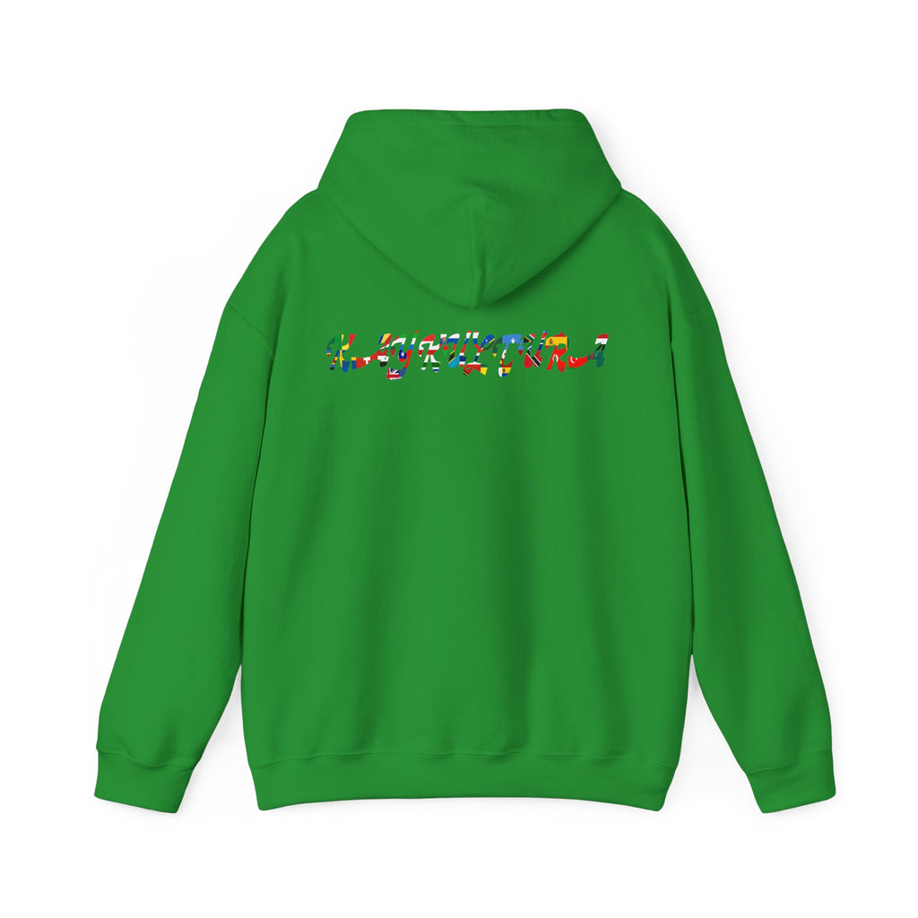 KAYKULTURA INTERNATIONAL SNOWMAN HOODED SWEATSHIRT