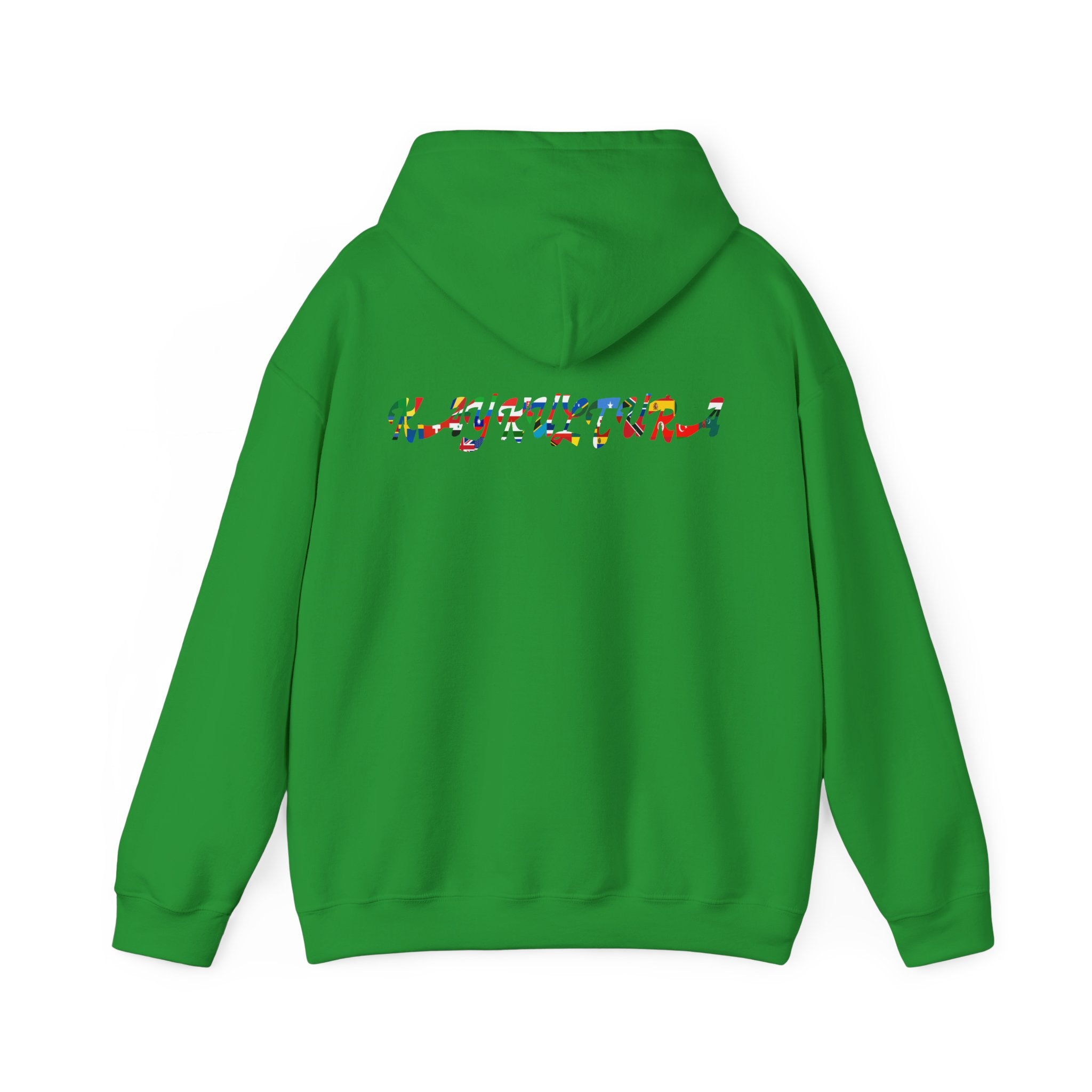 KAYKULTURA INTERNATIONAL SNOWMAN HOODED SWEATSHIRT