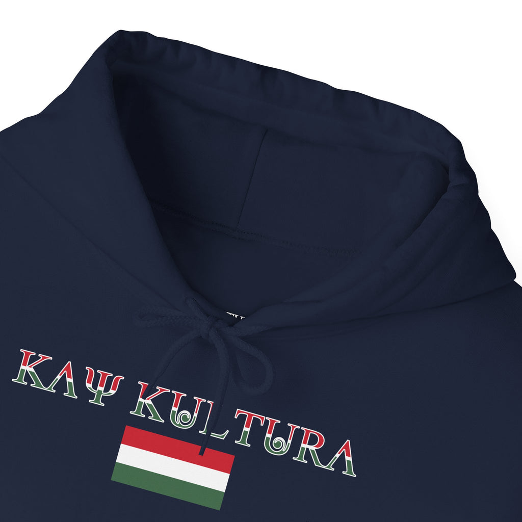 INTERNATIONAL CLASSIC KAYKULTURA HUNGARY HOODED SWEATSHIRT
