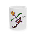 MUG EN CÉRAMIQUE À FLEURS KAYKULTURA, (325 ml)