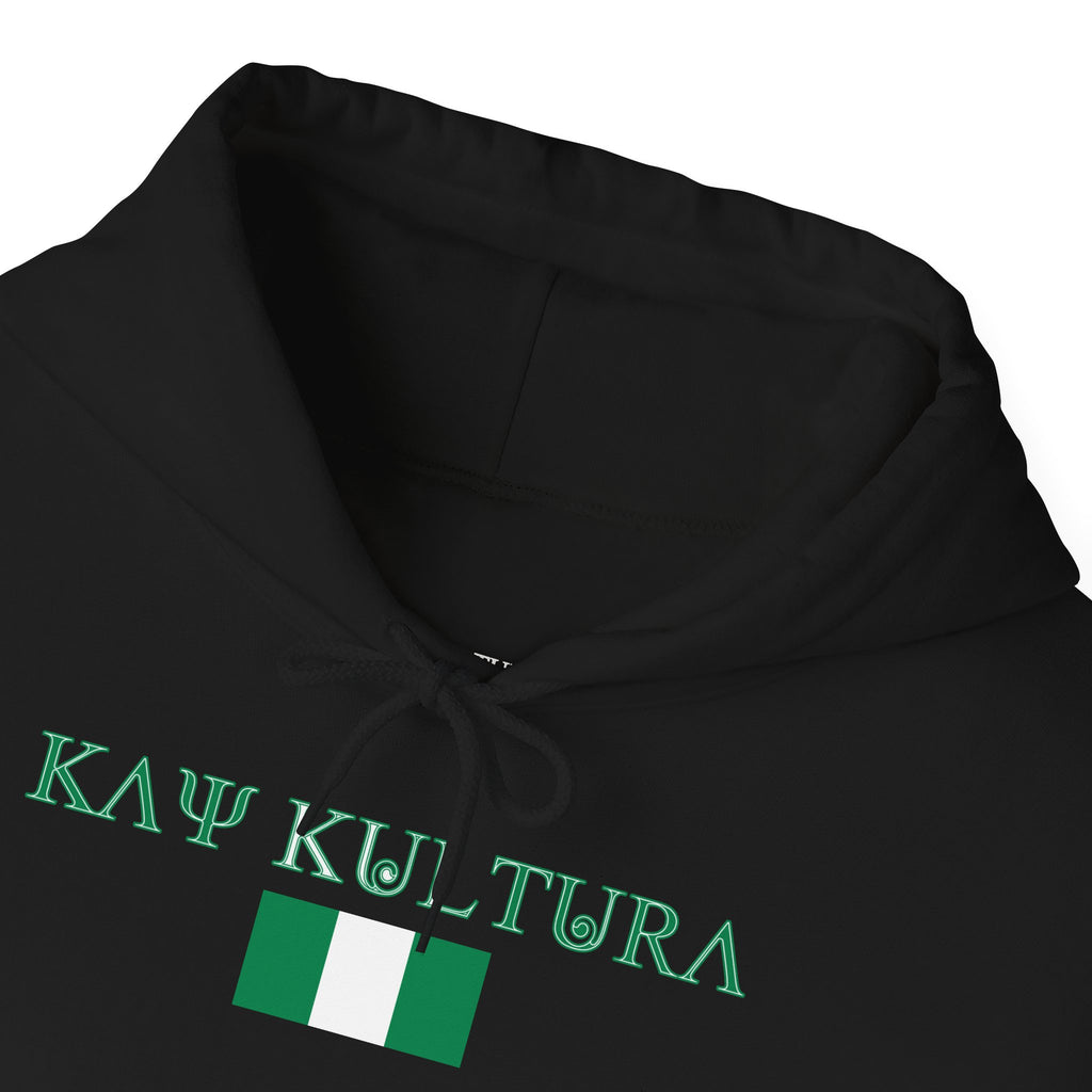 MOLETOM COM CAPUZ INTERNATIONAL CLASSIC KAYKULTURA NIGERIA