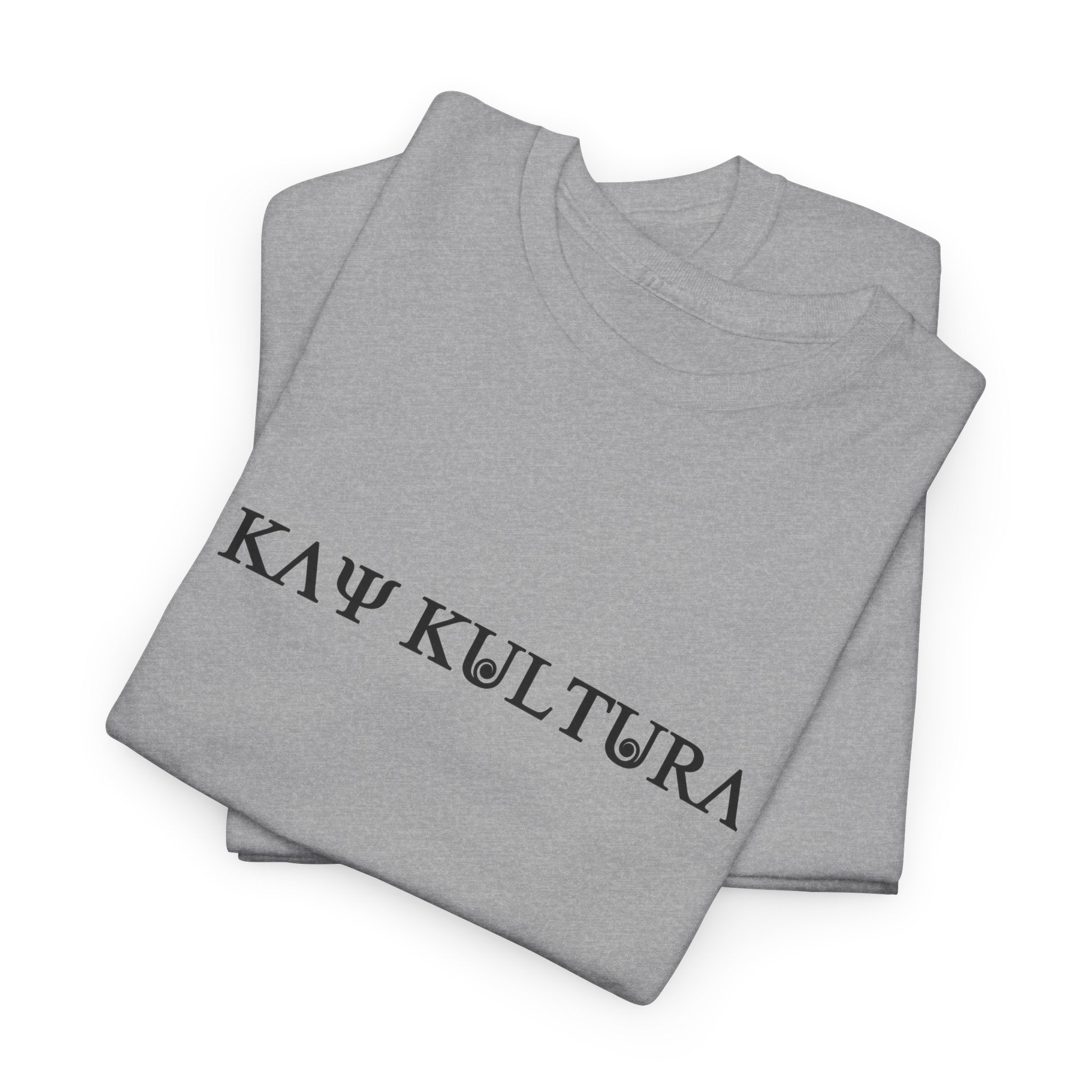 T-SHIRT KAYKULTURA CLASSIQUE