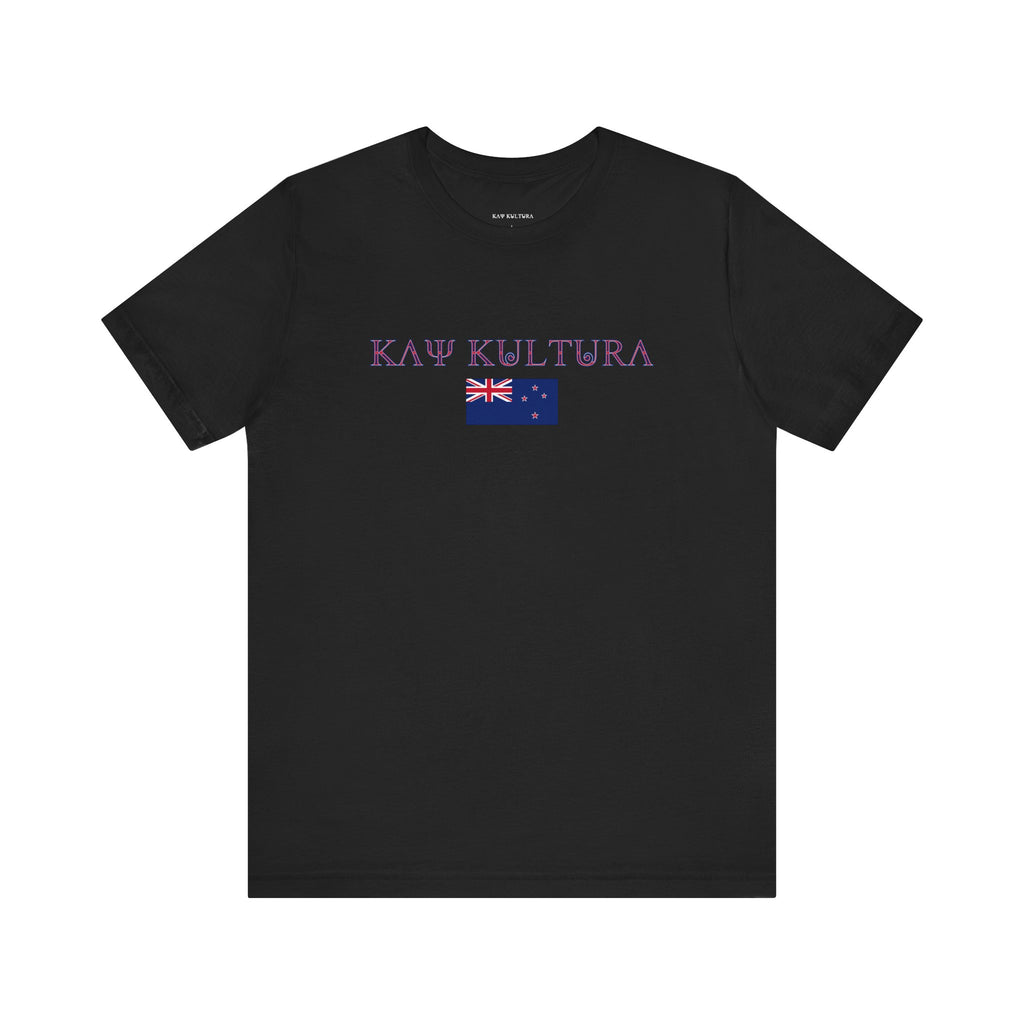 INTERNATIONAL CLASSIC KAYKULTURA NEW ZEALAND T-SHIRT
