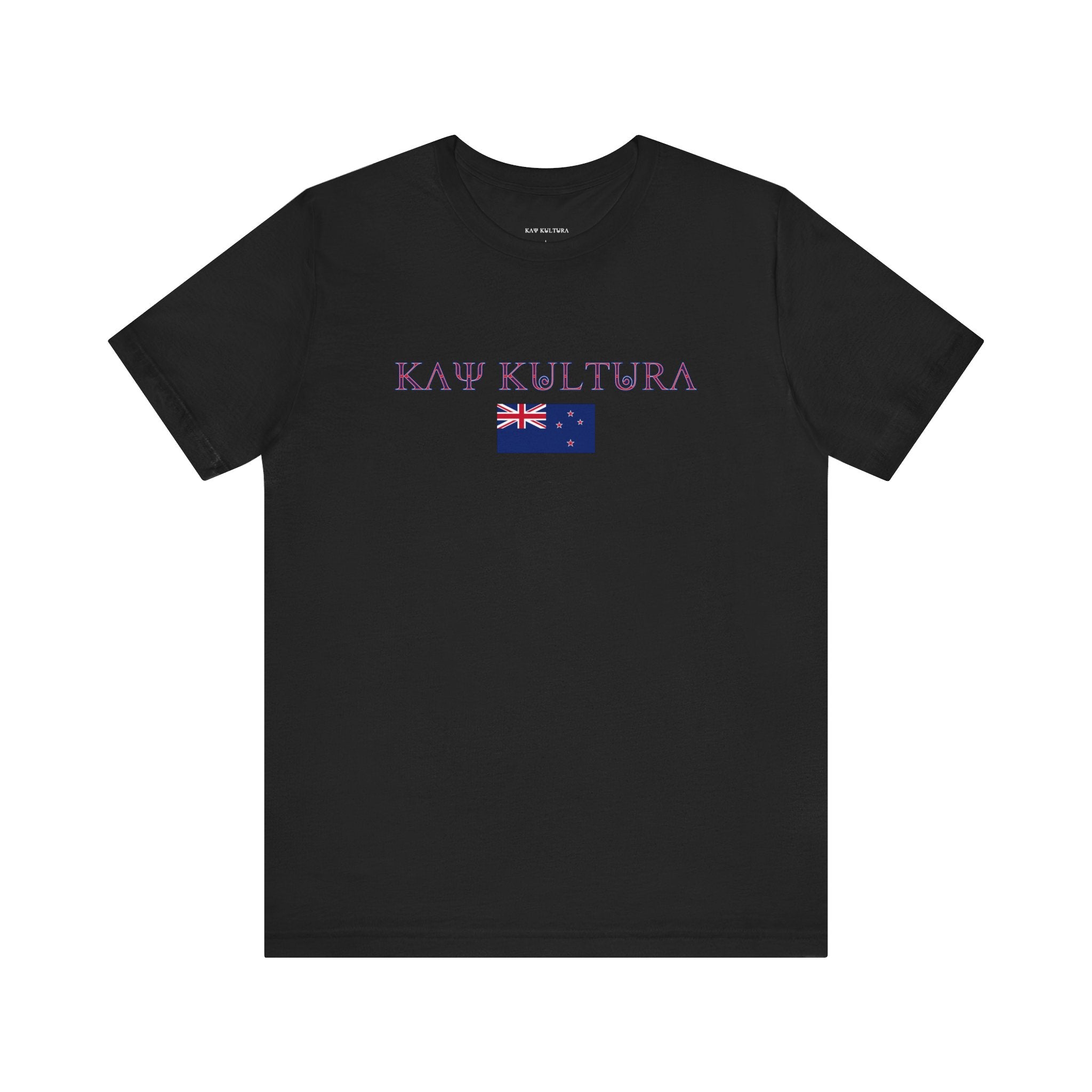 INTERNATIONAL CLASSIC KAYKULTURA NEW ZEALAND T-SHIRT