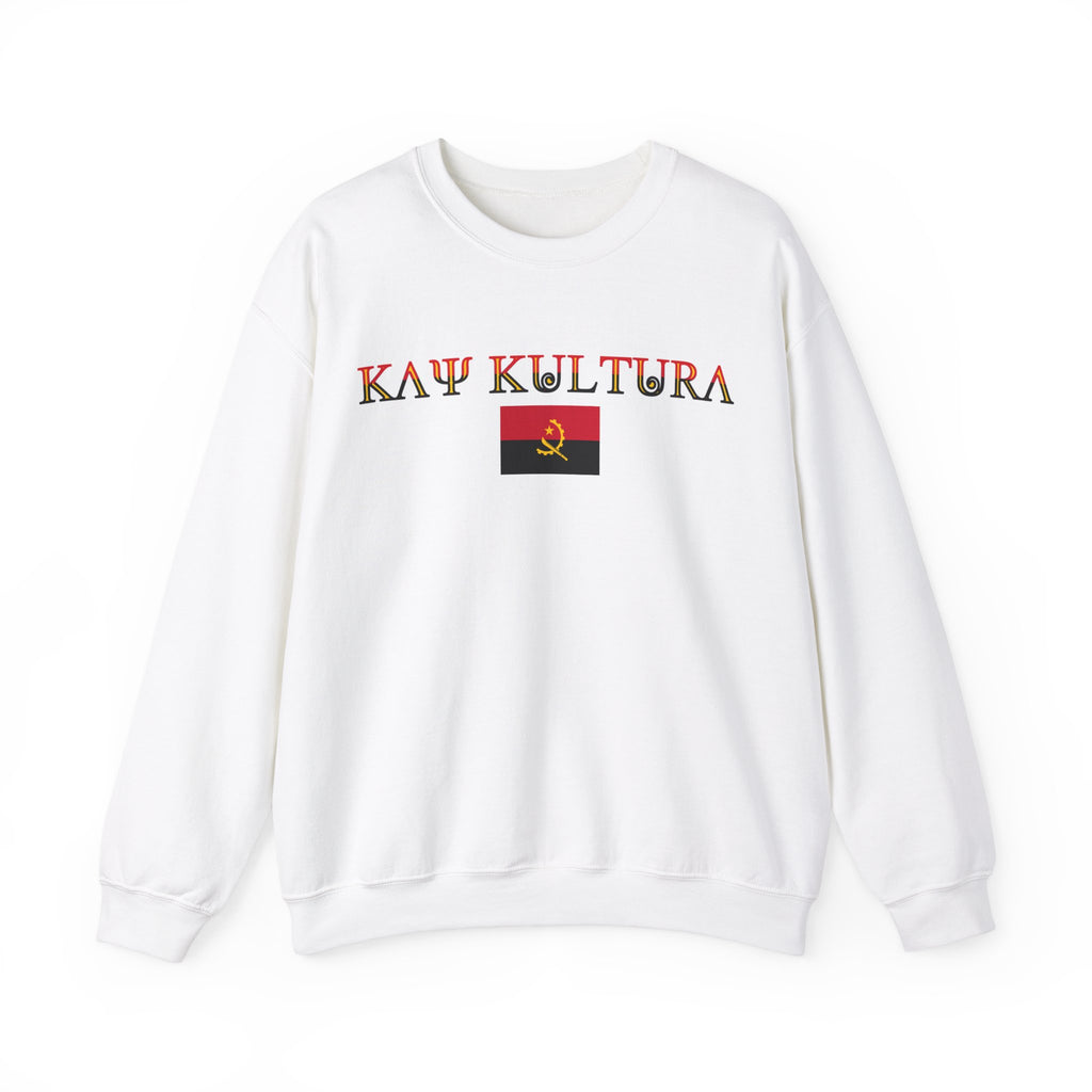 INTERNATIONAL CLASSIC KAYKULTURA ANGOLA CREWNECK SWEATSHIRT