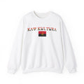 INTERNATIONAL CLASSIC KAYKULTURA ANGOLA CREWNECK SWEATSHIRT