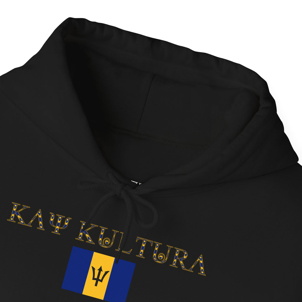 SWEAT-SHIRT À CAPUCHE INTERNATIONAL CLASSIQUE KAYKULTURA BARBADOS