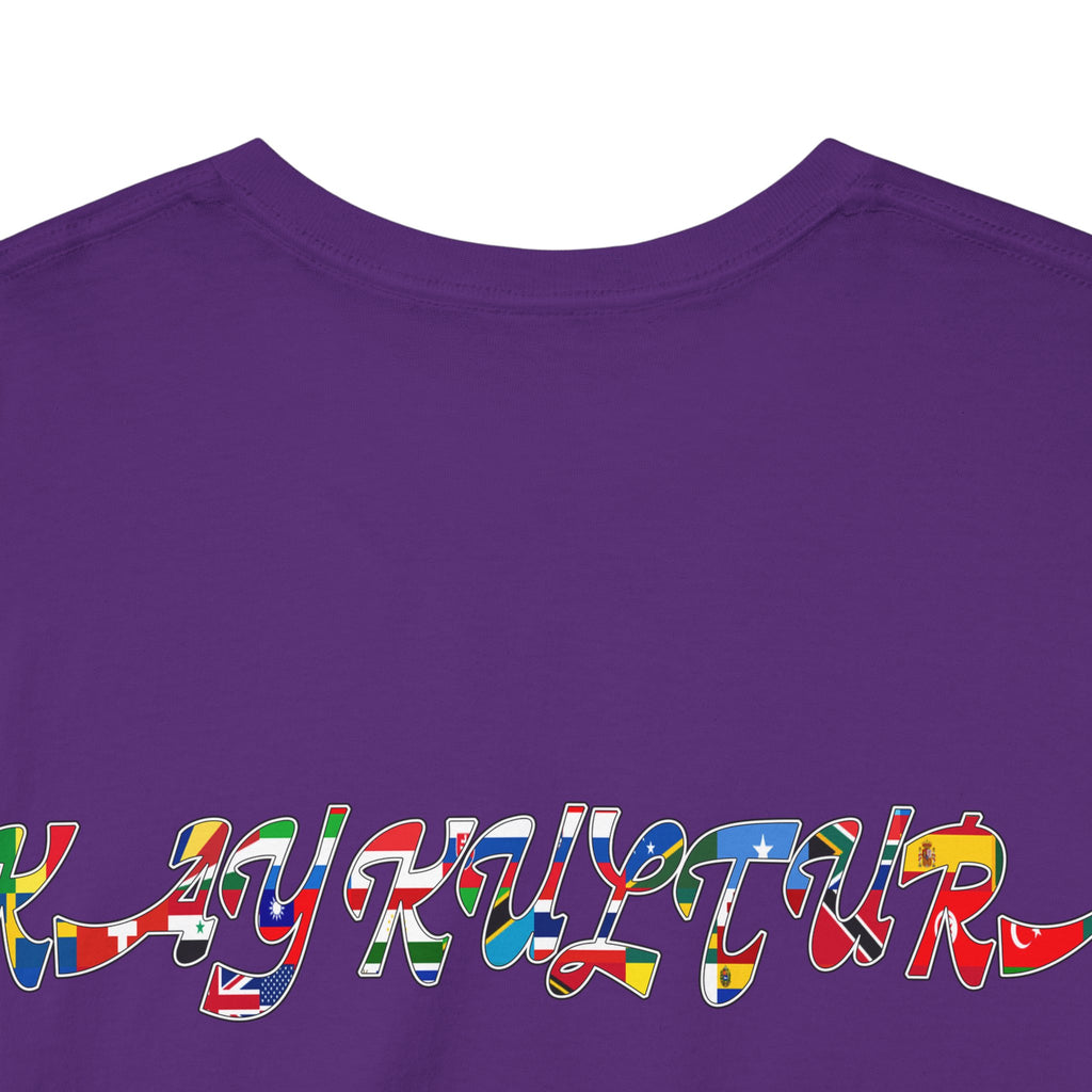 KAYKULTURA INTERNATIONAL SNOWMAN T-SHIRT