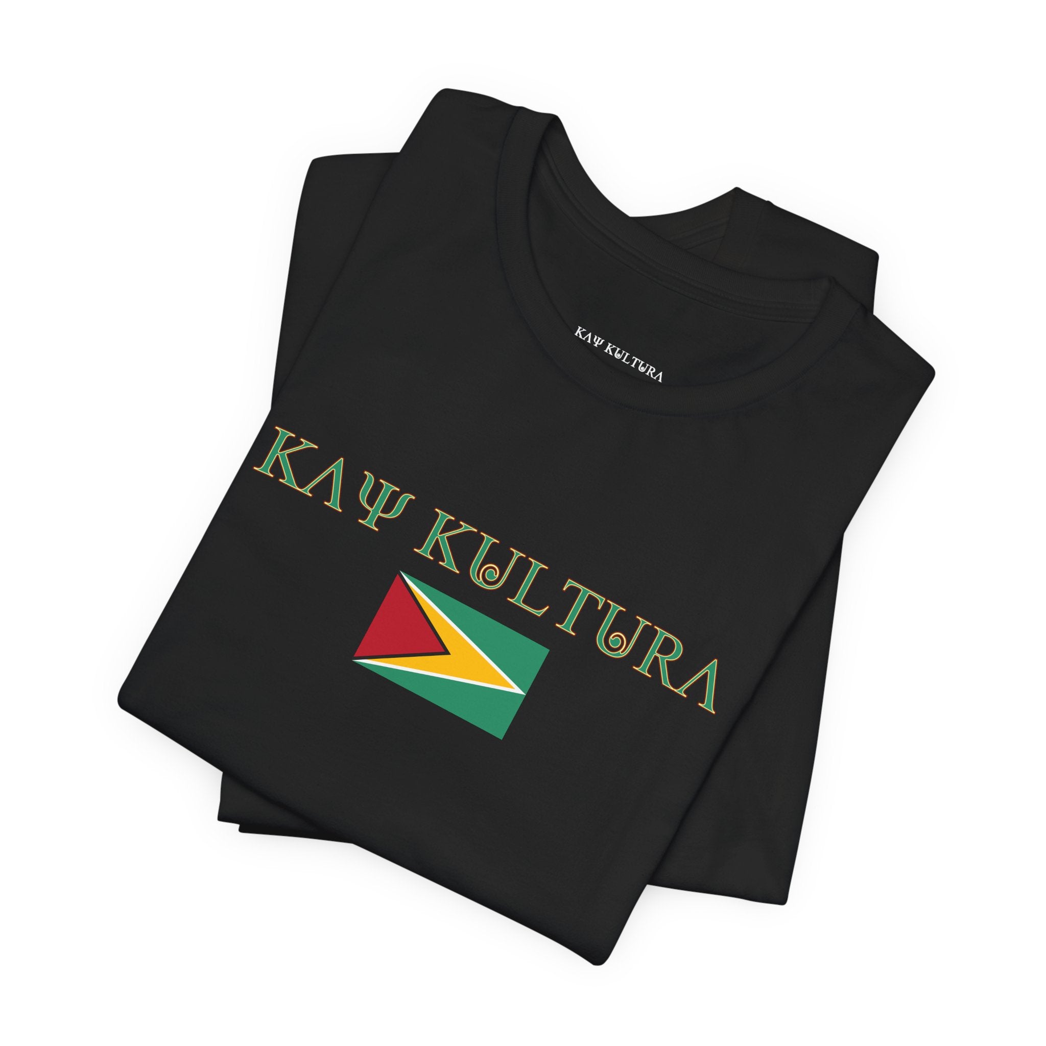 INTERNATIONAL CLASSIC KAYKULTURA GUYANA T-SHIRT