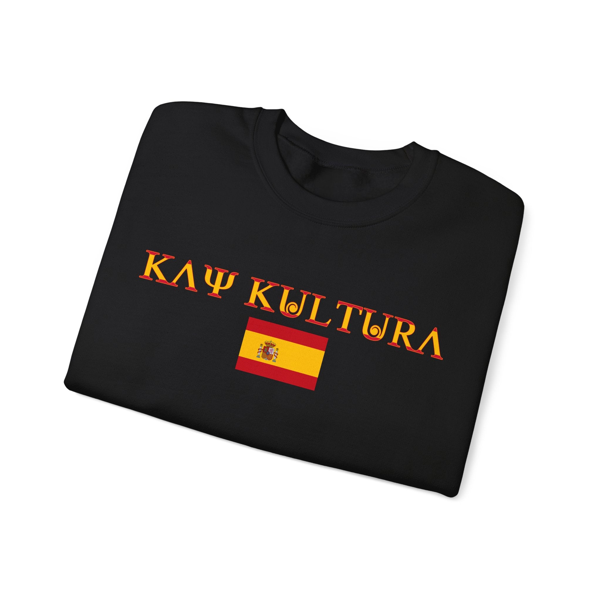 MOLETOM DE GOLA REDONDA INTERNATIONAL CLASSIC KAYKULTURA SPAIN