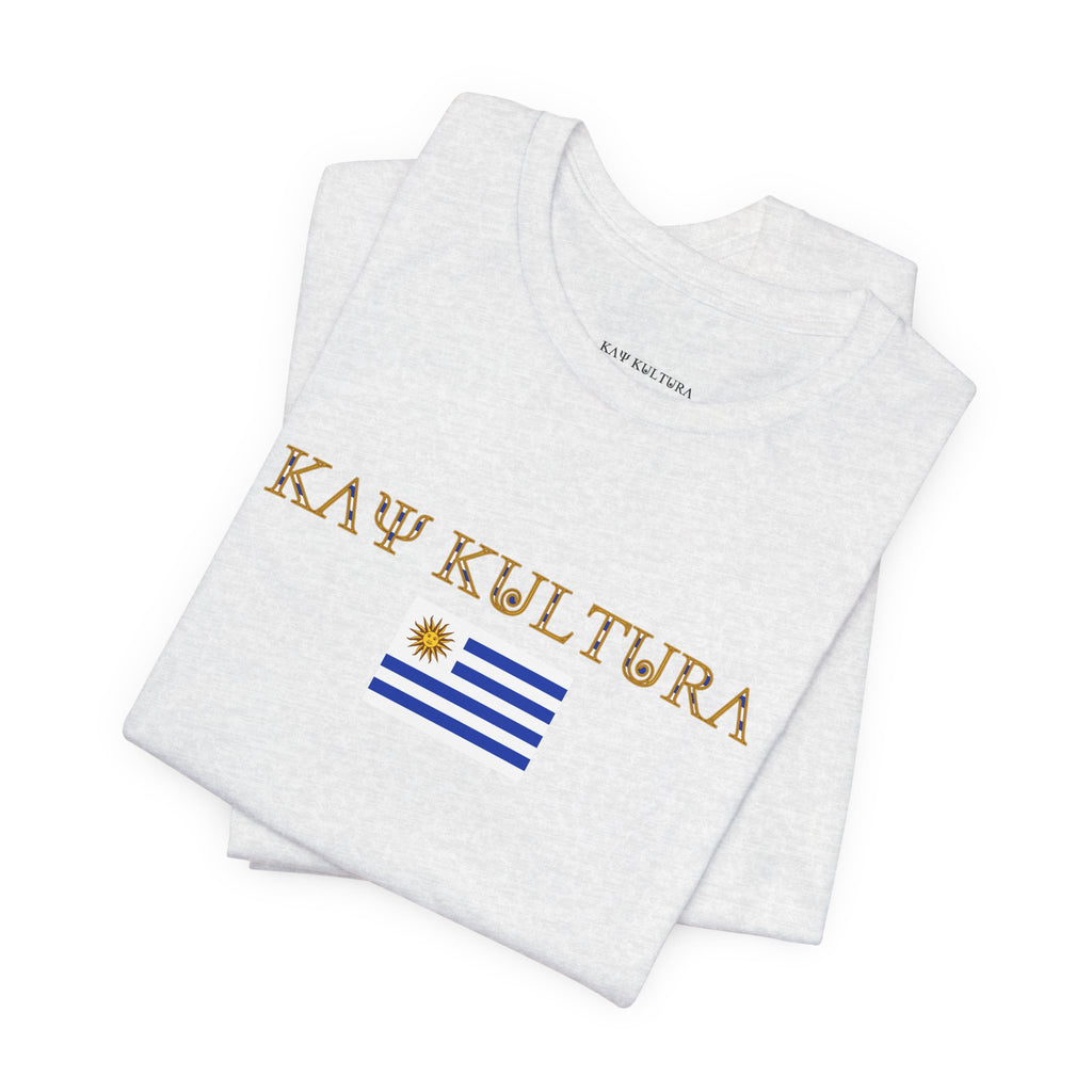 INTERNATIONAL CLASSIC KAYKULTURA URUGUAY T-SHIRT