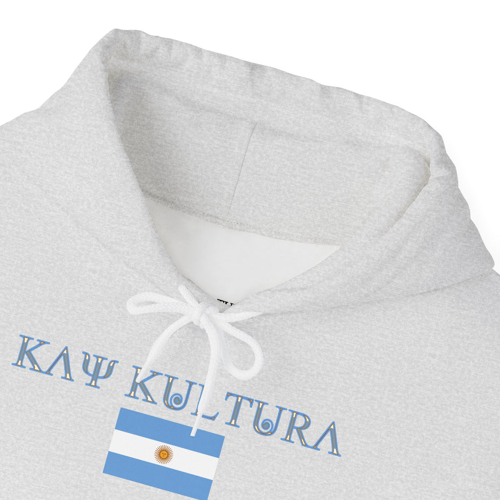 MOLETOM COM CAPUZ INTERNATIONAL CLASSIC KAYKULTURA ARGENTINA