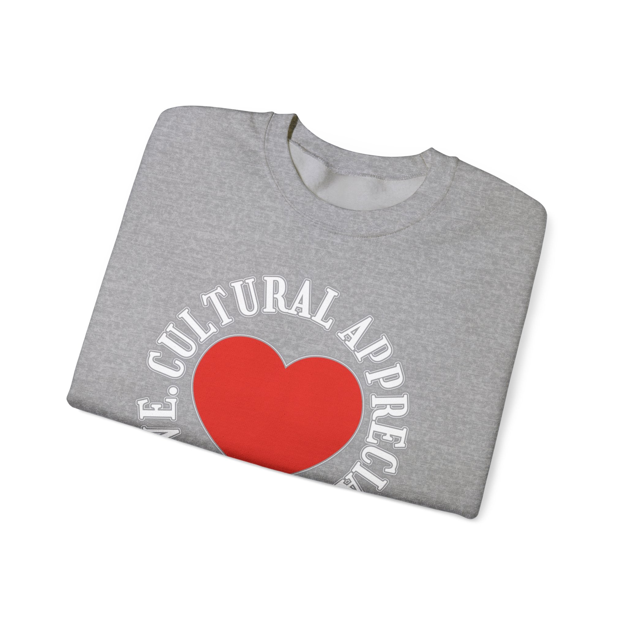 KAYKULTURA CULTURAL APPRECIATION VERSUS CULTURAL APPROPRIATION CREWNECK SWEATSHIRT