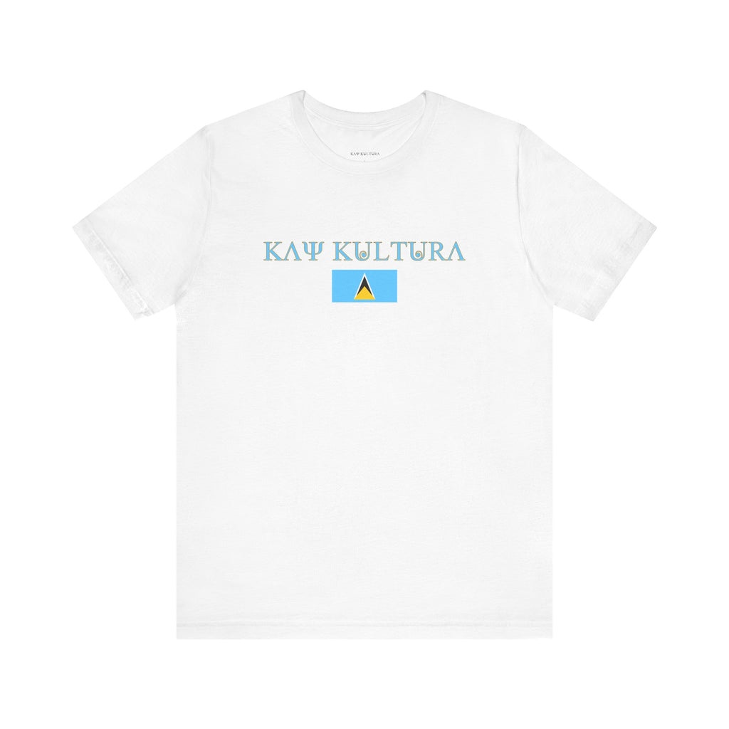 INTERNATIONAL CLASSIC KAYKULTURA SAINT LUCIA T-SHIRT