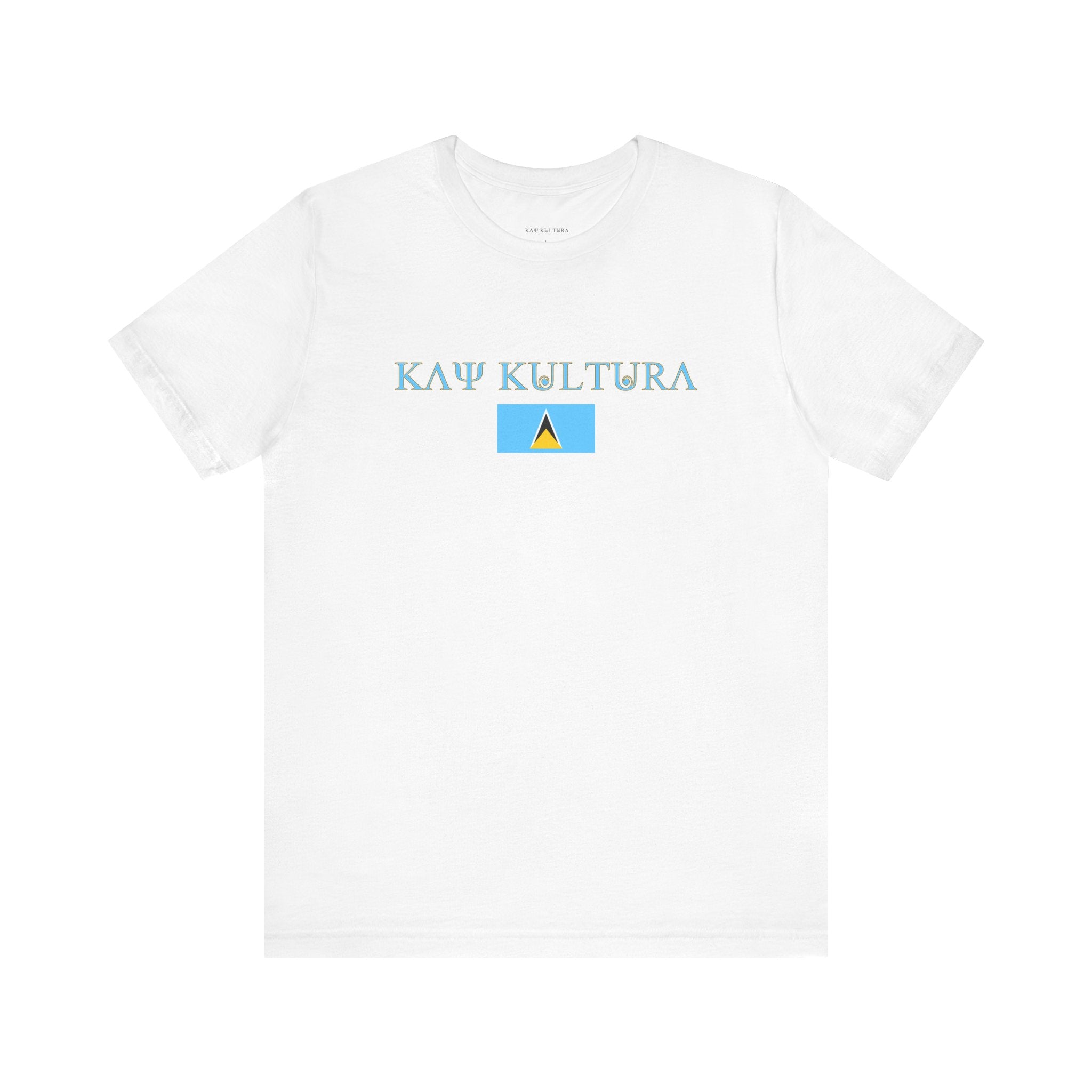 INTERNATIONAL CLASSIC KAYKULTURA SAINT LUCIA T-SHIRT