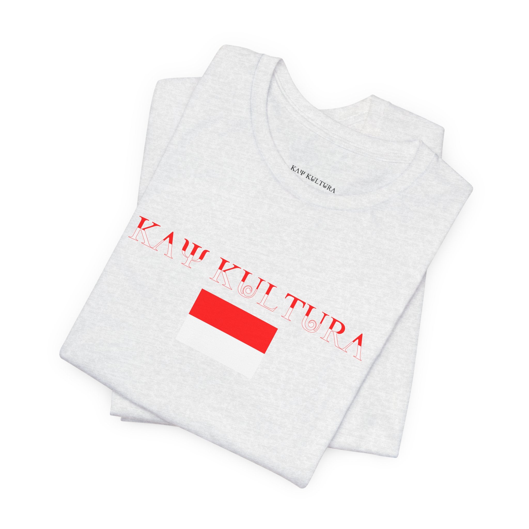 INTERNATIONAL CLASSIC KAYKULTURA INDONESIA T-SHIRT